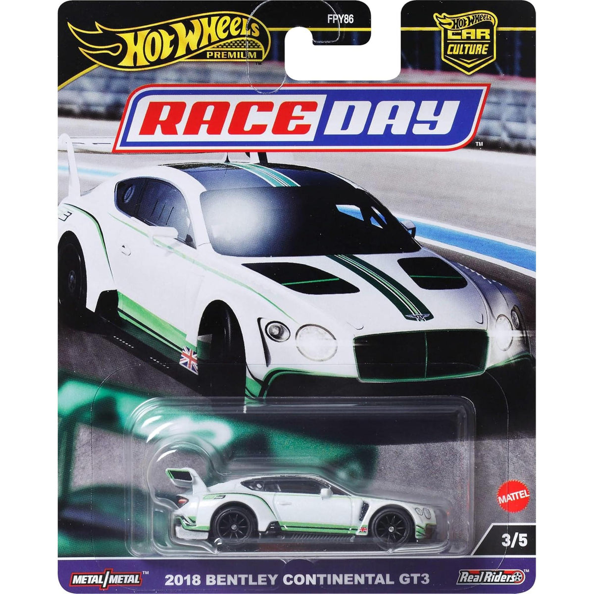 BENTLEY CONTINENTAL GT3 ミニカー Amazon.co.jp: キンスマート ベントレー コンチネンタル GT3