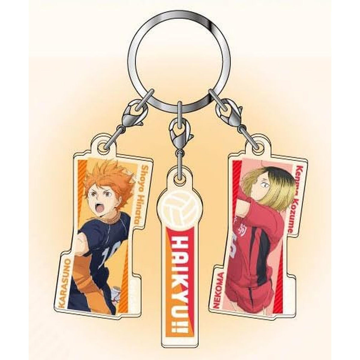 Reserve 32pc Haikyu sale haikyuu big large figure keychain pin anime Japan lot