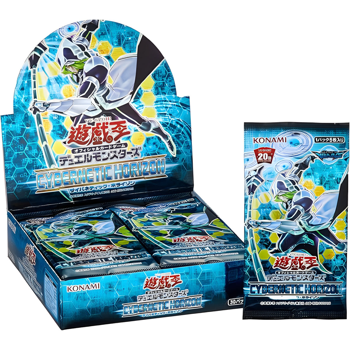 Yu-Gi-Oh! OCG CYBERNETIC HORIZON BOX – Toys Store Japan