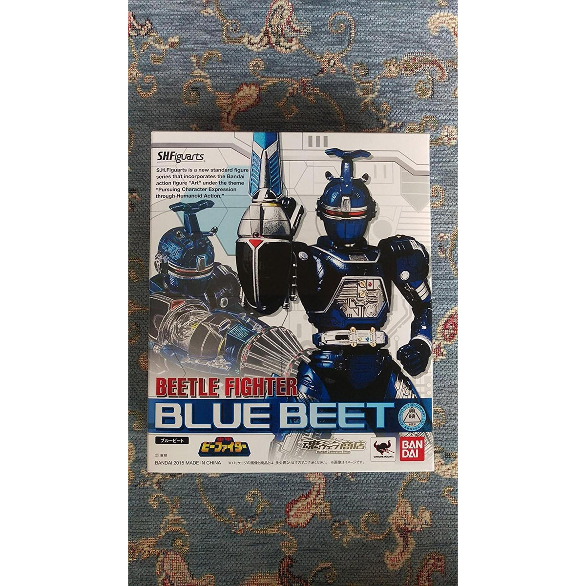 BANDAI 重甲ビーファイター S.H.Figuarts ブルービート – Toys Store Japan