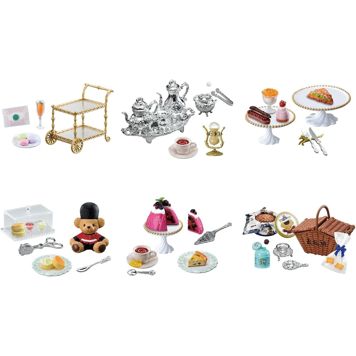 リーメント ぷちサンプルシリーズ　my secret tea time 2点 リーメント ぷちサンプルシリーズ My Secret Tea Time 1BOX 約H115×W70