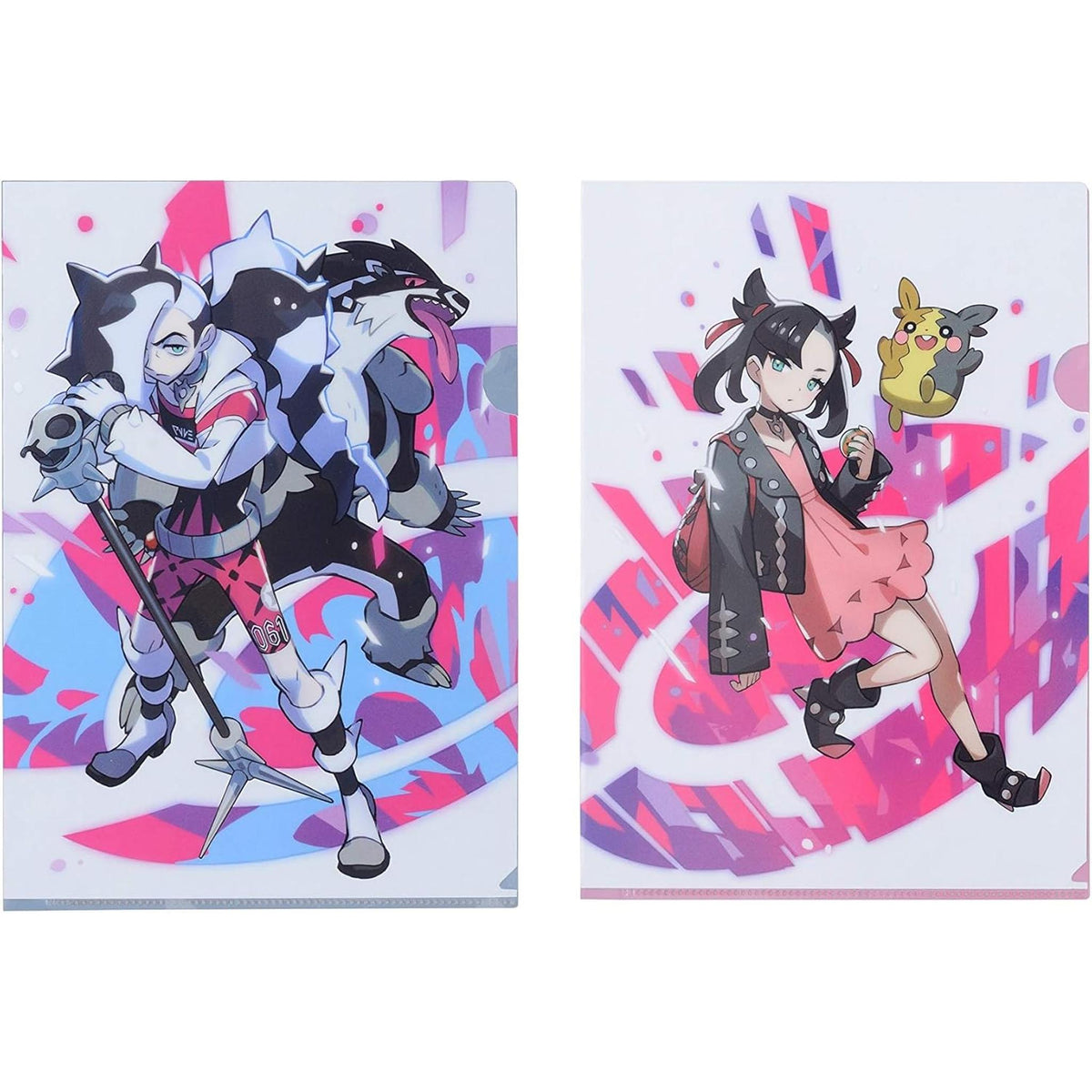ポケモンセンターオリジナル A4クリアファイル 2枚セット Pokémon