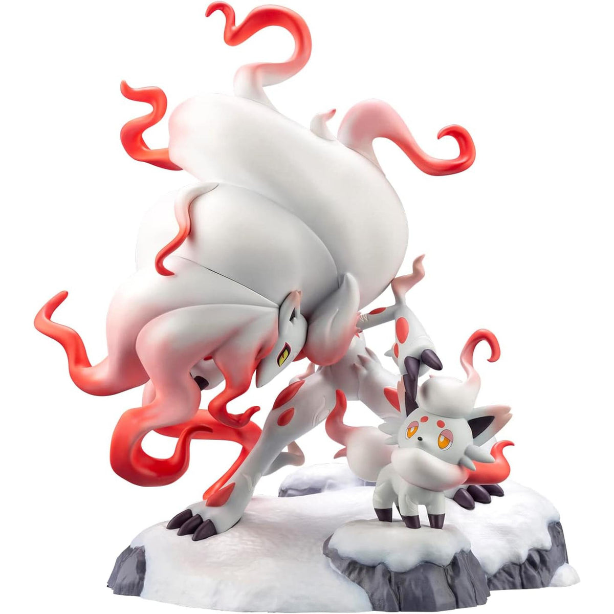 【希少、激レア】ポケモンドール、キャンパス6体セット ゾロアーク他 ポケモンセンターオリジナル フィギュア ヒスイゾロア＆ヒスイ