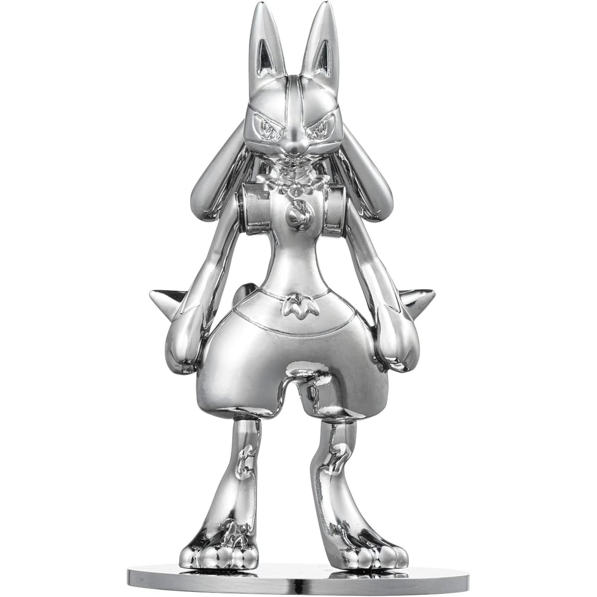 ポケモンセンターオリジナル メタルフィギュア COOL×METAL ルカリオ