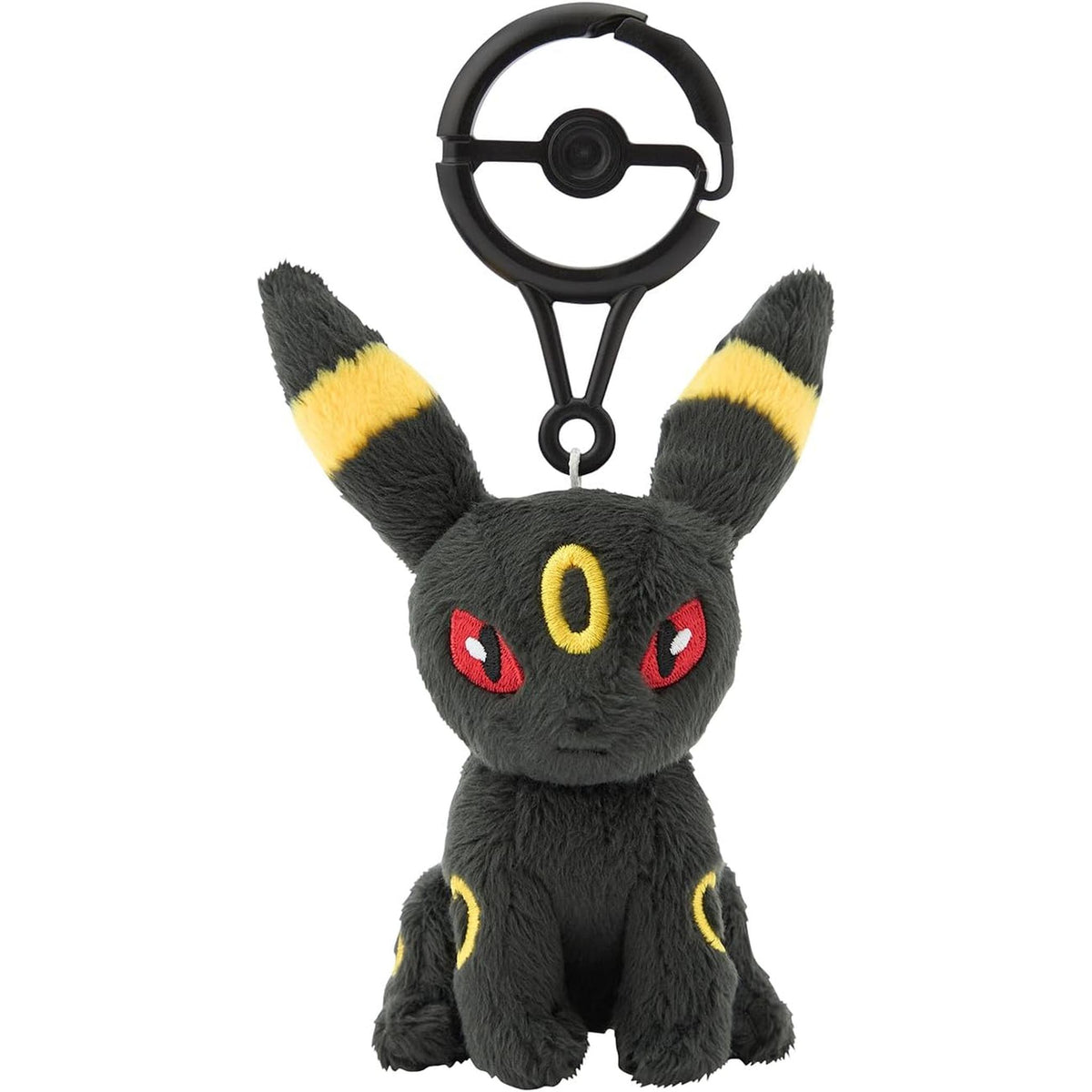 ポケモンセンターオリジナル カラビナ付きマスコット ブラッキー