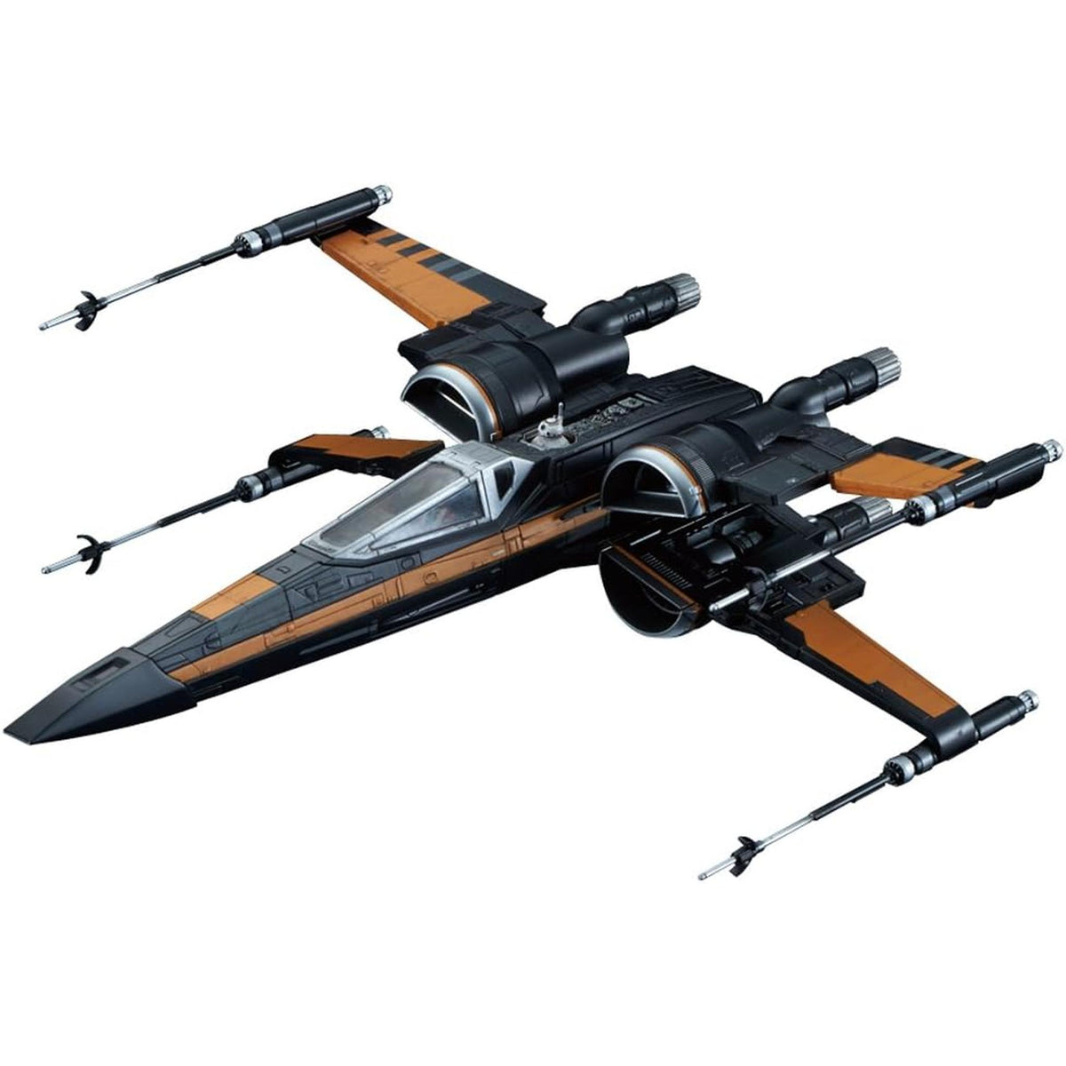 スター・ウォーズ X-Wing Fighter 1/72 スター・ウォーズ Xウイング・ファイター ポー専用機 1/72スケール