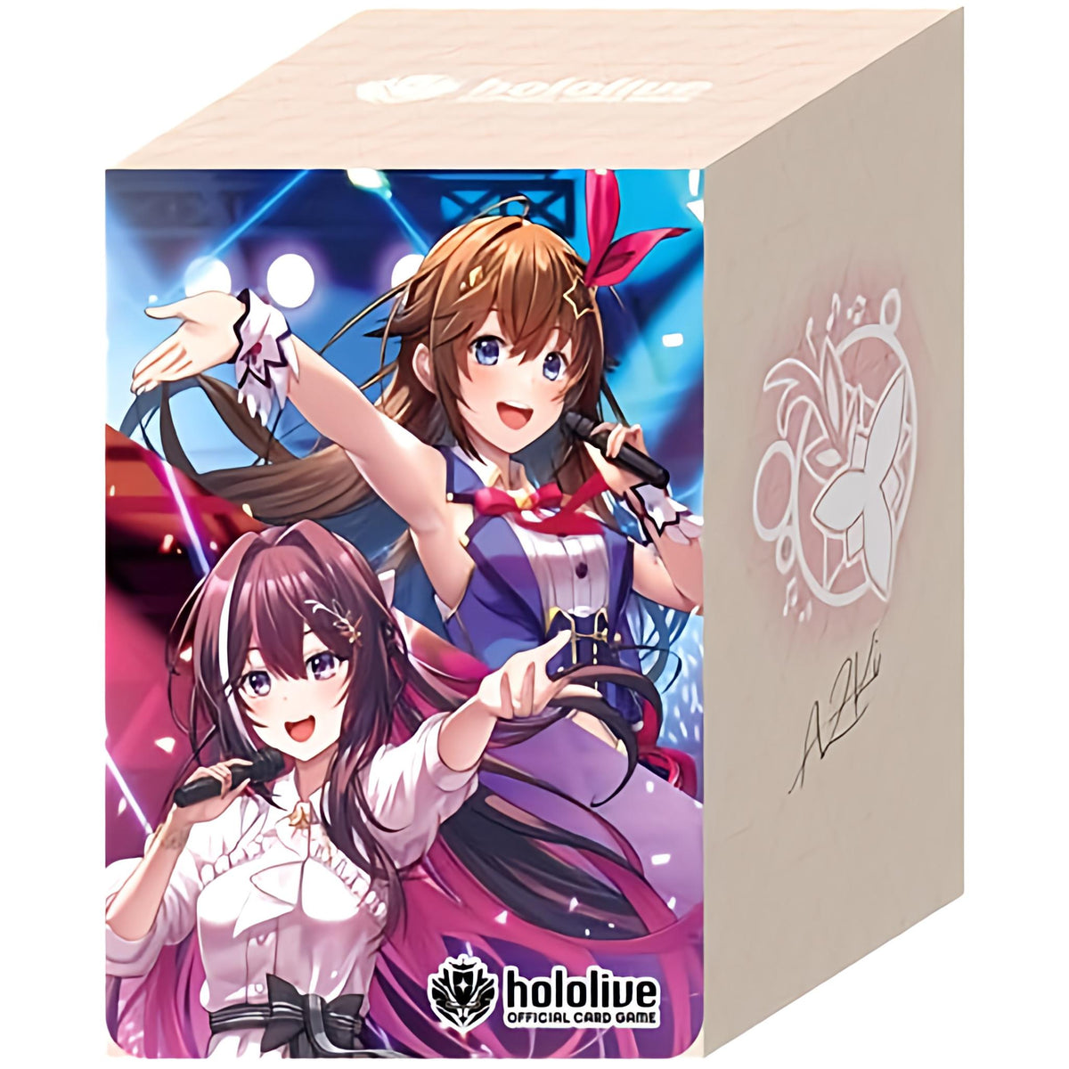 hololive OFFICIAL CARD GAME Official Deck Case Vol.1 