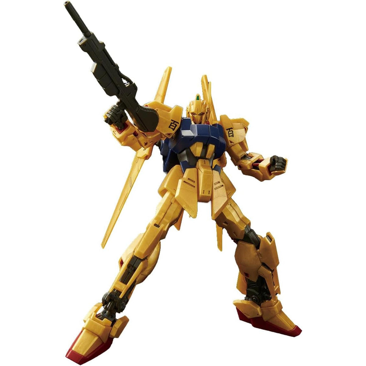 BANDAI SPIRITS(バンダイ スピリッツ) HGUC 200 機動戦士Zガンダム 百式 1/144スケール 色分け済みプラモデル –  Toys Store Japan