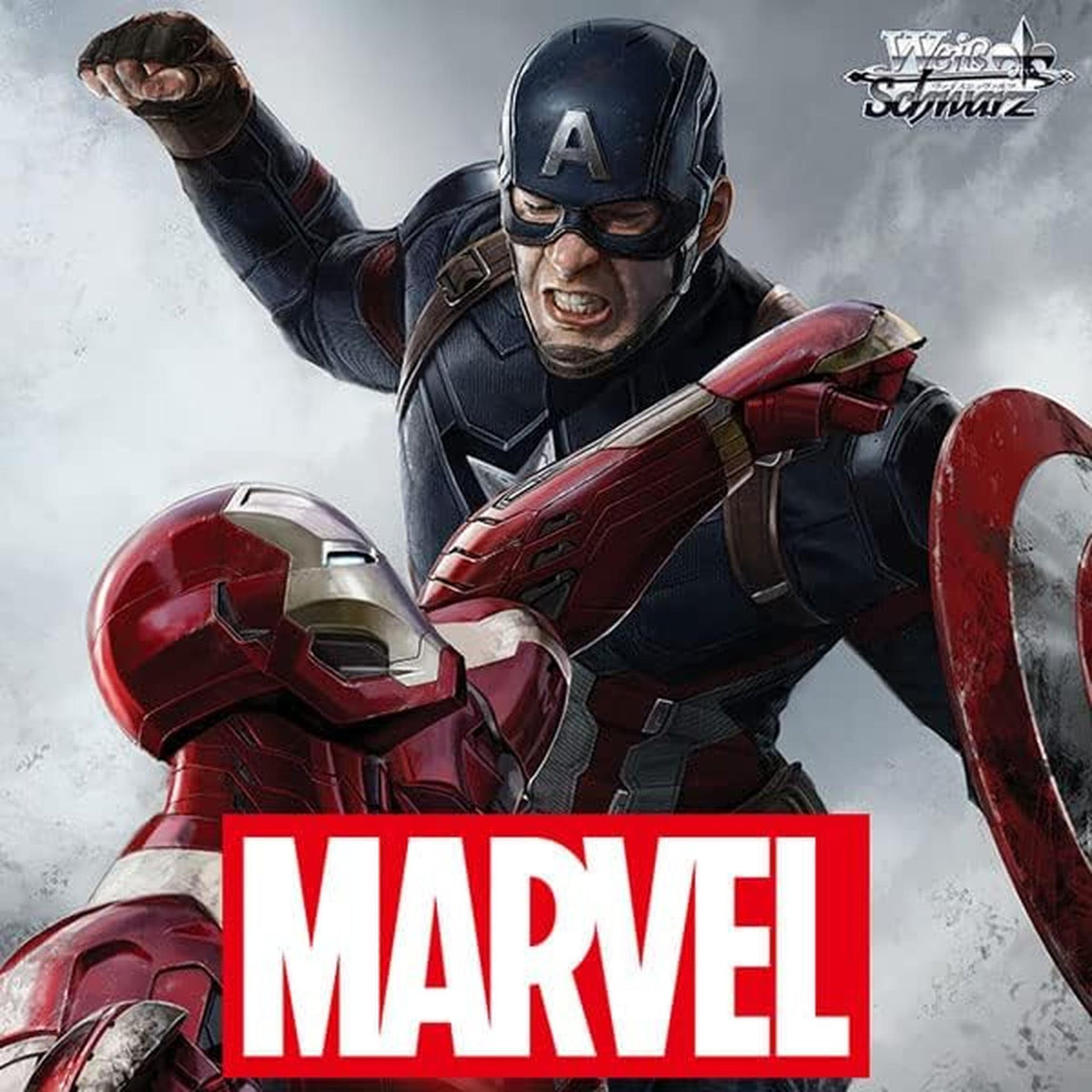 ヴァイスシュヴァルツ プレミアムブースター MARVEL (BOX) – Toys