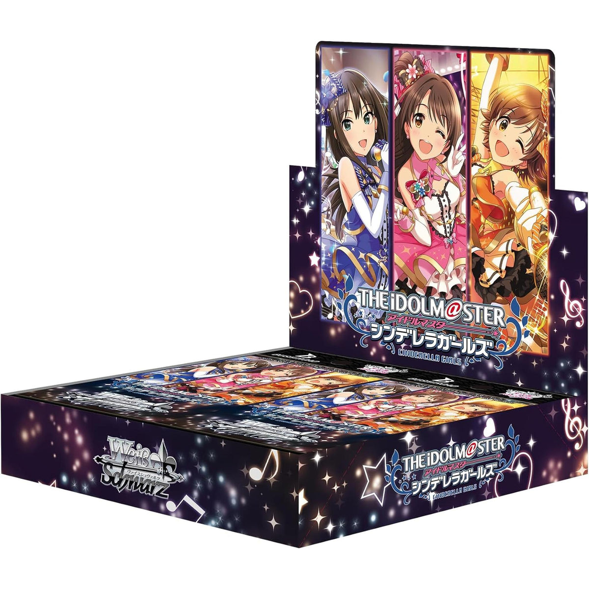 ヴァイスシュヴァルツアイドルマスターシンデレラガールズnextTwinkle！ ヴァイスシュヴァルツ ブースターパック アイドルマスター シンデレラ