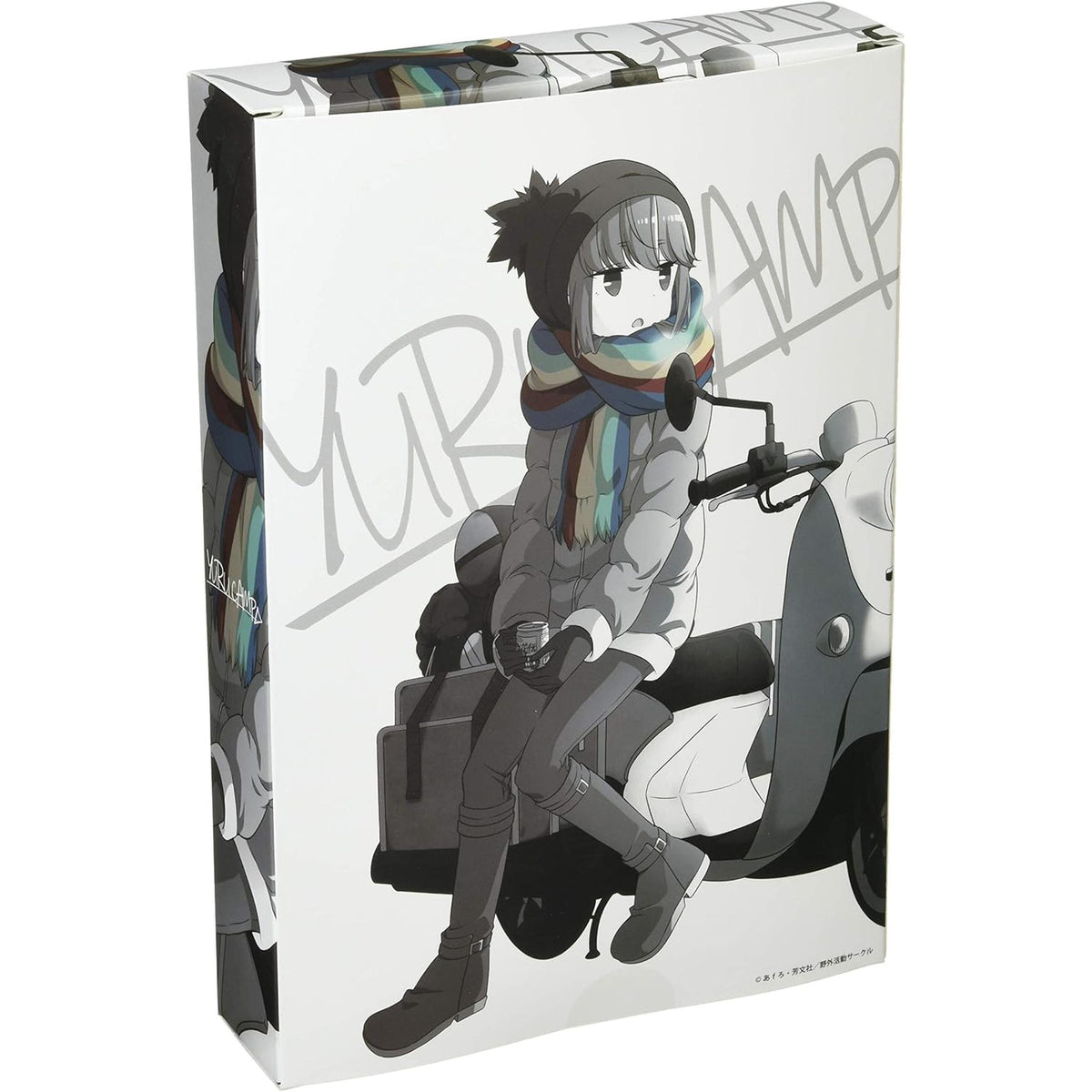 【匿名配送】新品 未開封 ゆるキャン△ 志摩リンのストライプマフラー【送料無料】 送料無料◇再販 ゆるキャン△ 志摩リンのストライプマフラー ホビー