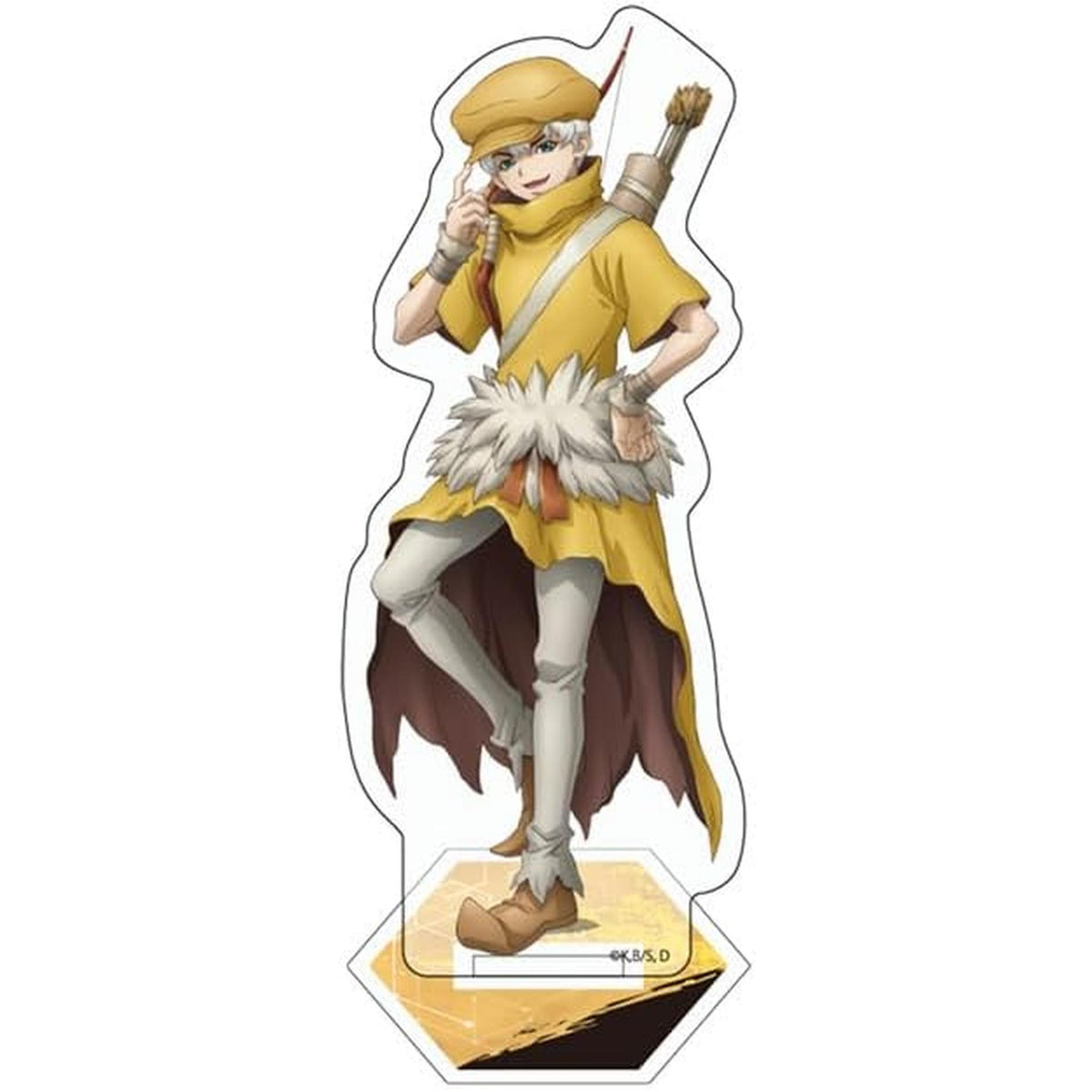 Dr STONE Acrylic Figure Saionji Ukyo Toys Store Japan dr-stone-acrylic-figure-saionji-ukyo-toys-store-japan