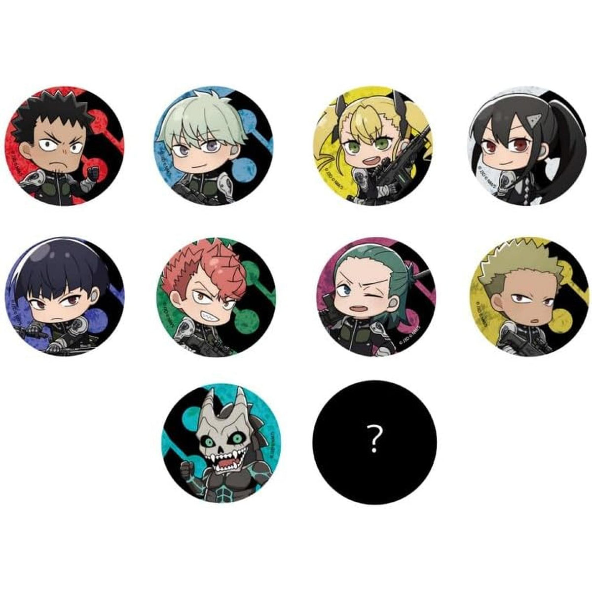 怪獣8号 缶バッジコレクション＋56 BOX – Toys Store Japan