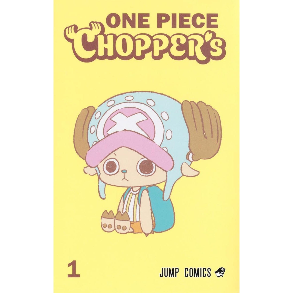 ONE PIECE CHOPPER'S ワンピースチョッパーズ 9冊 ONE PIECE CHOPPER's 1 – Toys Store Japan