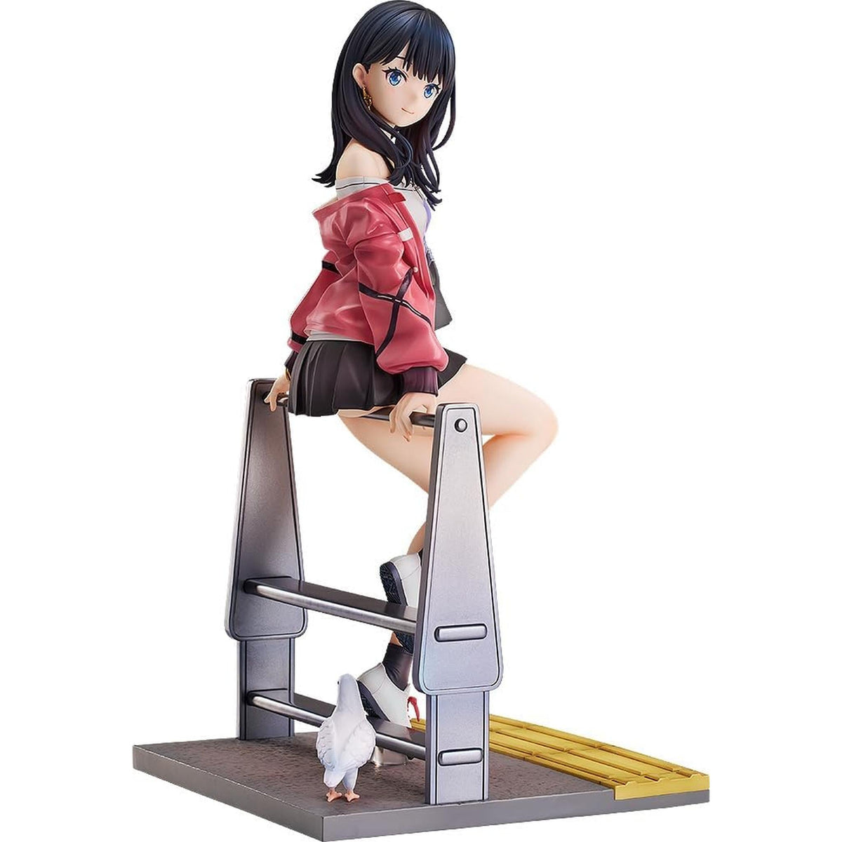 宝多六花 GRIDMAN DYNAZENON x アズールレーン フィギュア GRIDMAN DYNAZENON x アズールレーン 宝多六花 ブルースカイ
