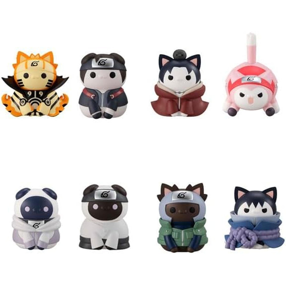 MEGA CAT PROJECT NARUTO-नारुतो-疾風伝 ニャルト！ 開戦！第四 