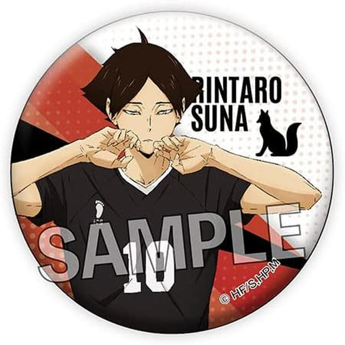 ④⑪ ハイキュー Vリーグ 角名倫太郎 木兎 牛島 夜久 など コンプ 缶バッジ 角名倫太郎 65mm缶バッジ Ver.1.0 [ハイキュー