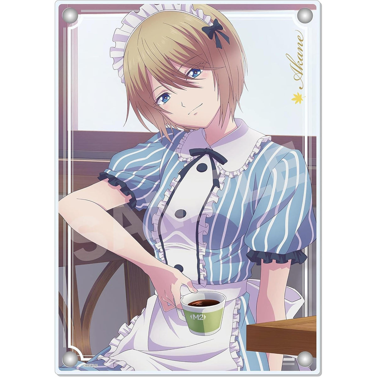 女神のカフェテラスA3アクリルボード Amazon.co.jp: 女神のカフェテラス アクリルボード 瀬尾公治画業