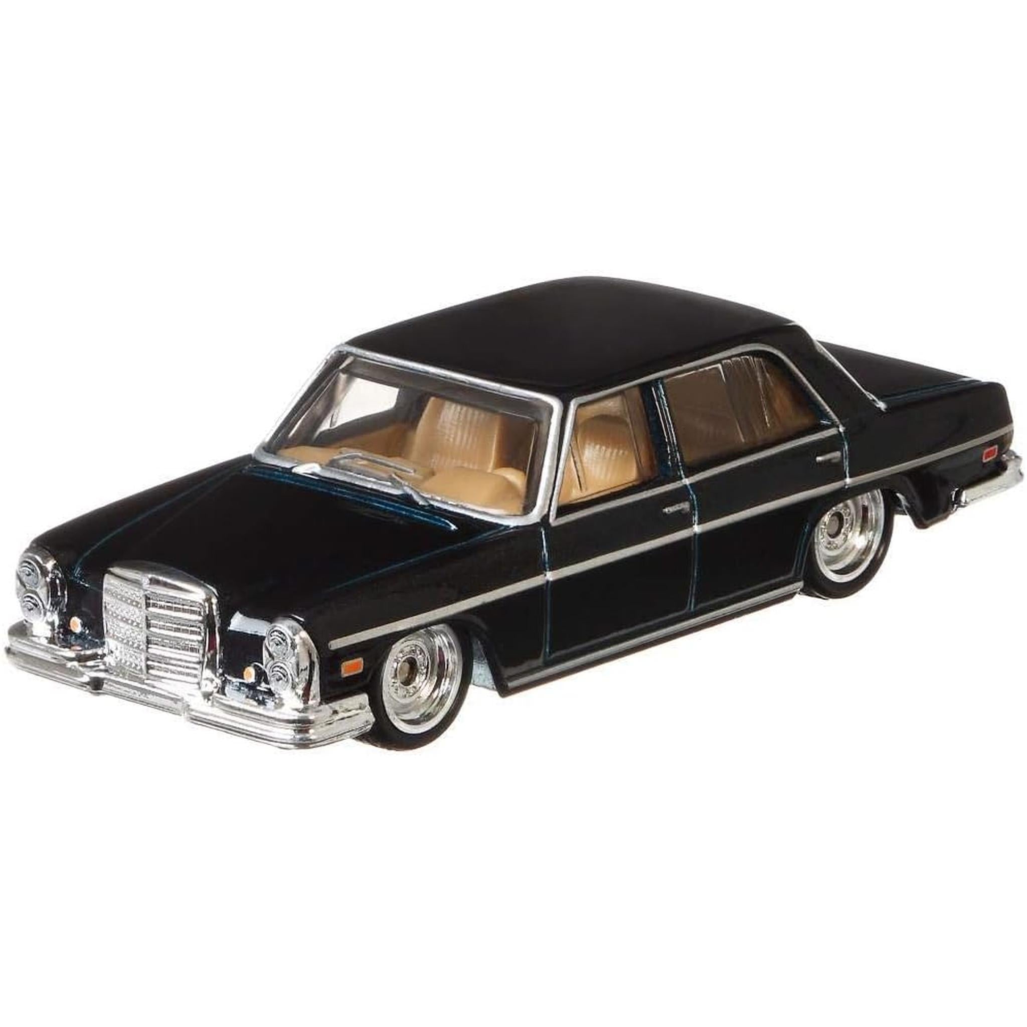 Hot Wheels Car Culture Auto Strasse - '72 Mercedes-Benz 280 SEL