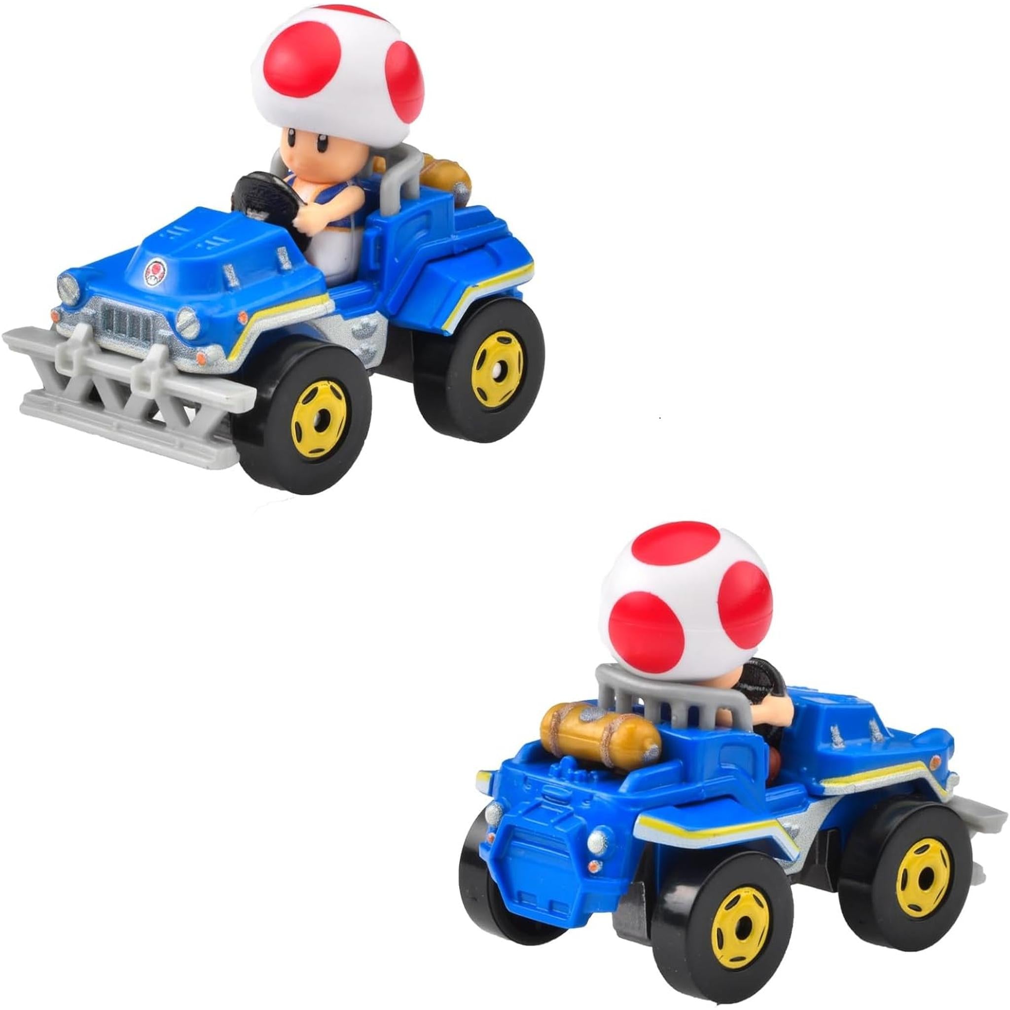 ホットウィール(Hot Wheels) マリオカート 4パック - ザ・スーパー
