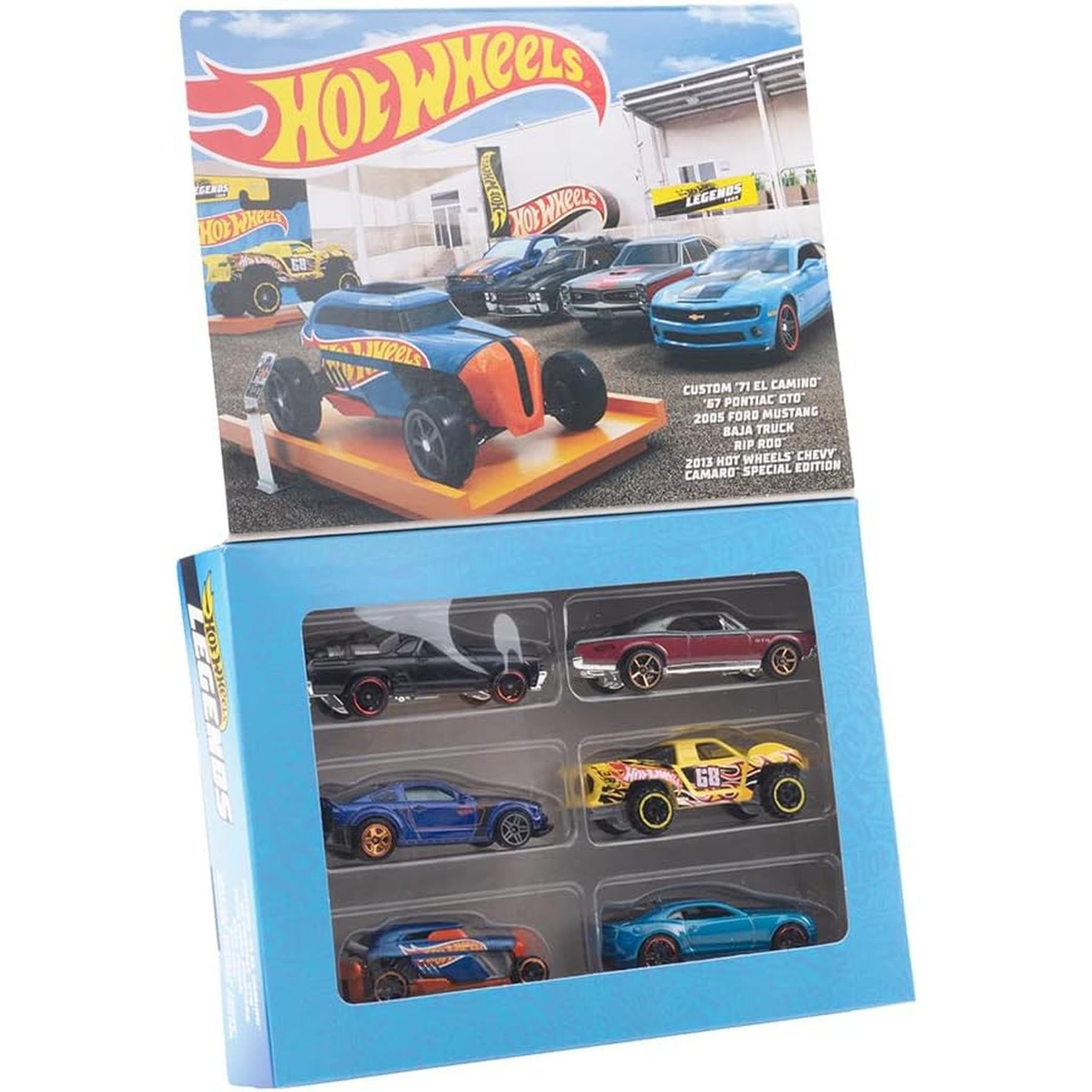 ホットウィール(Hot Wheels) レジェンド マルチパック【ミニカー6台