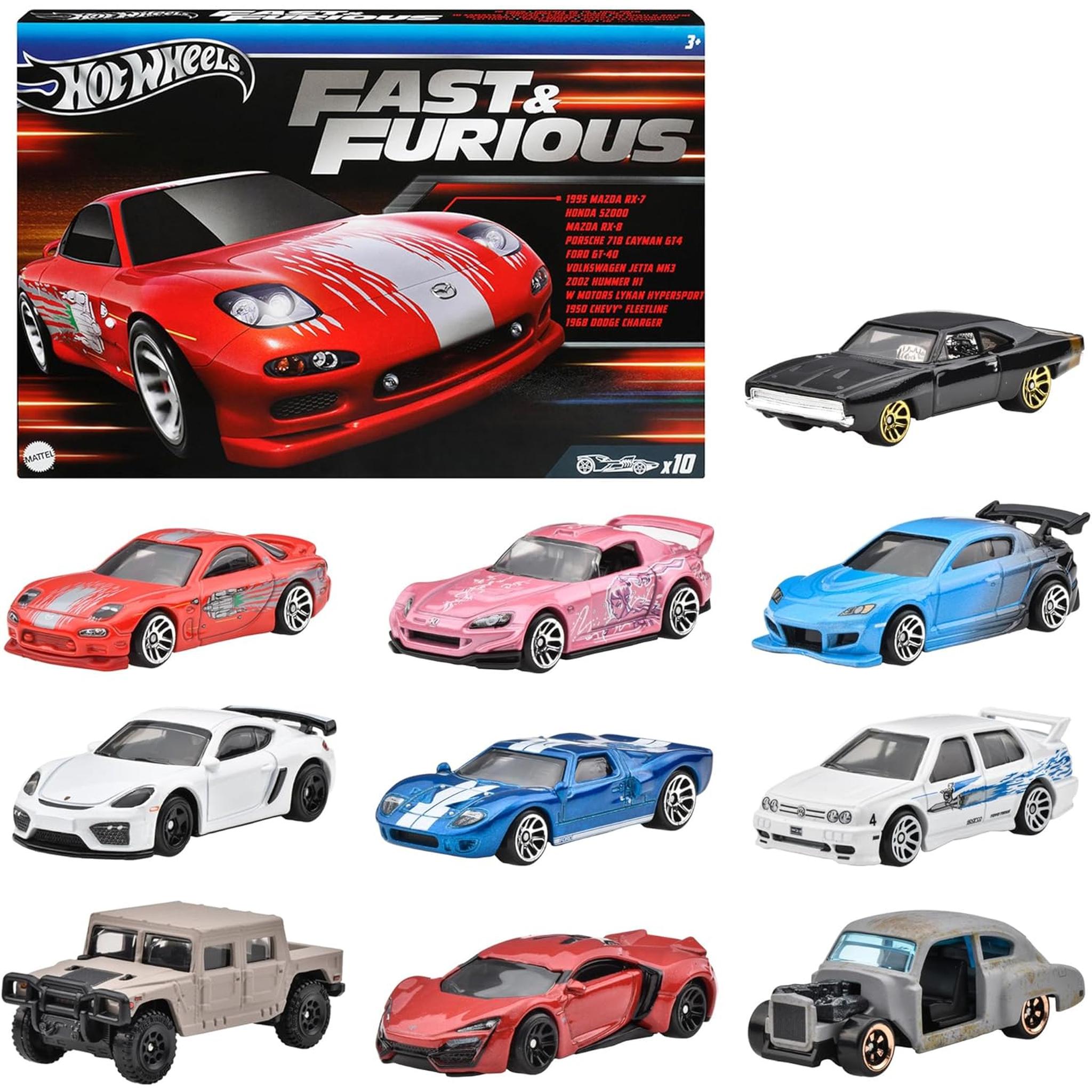 ホットウィール(Hot Wheels) ワイルド・スピード テーマ アソート