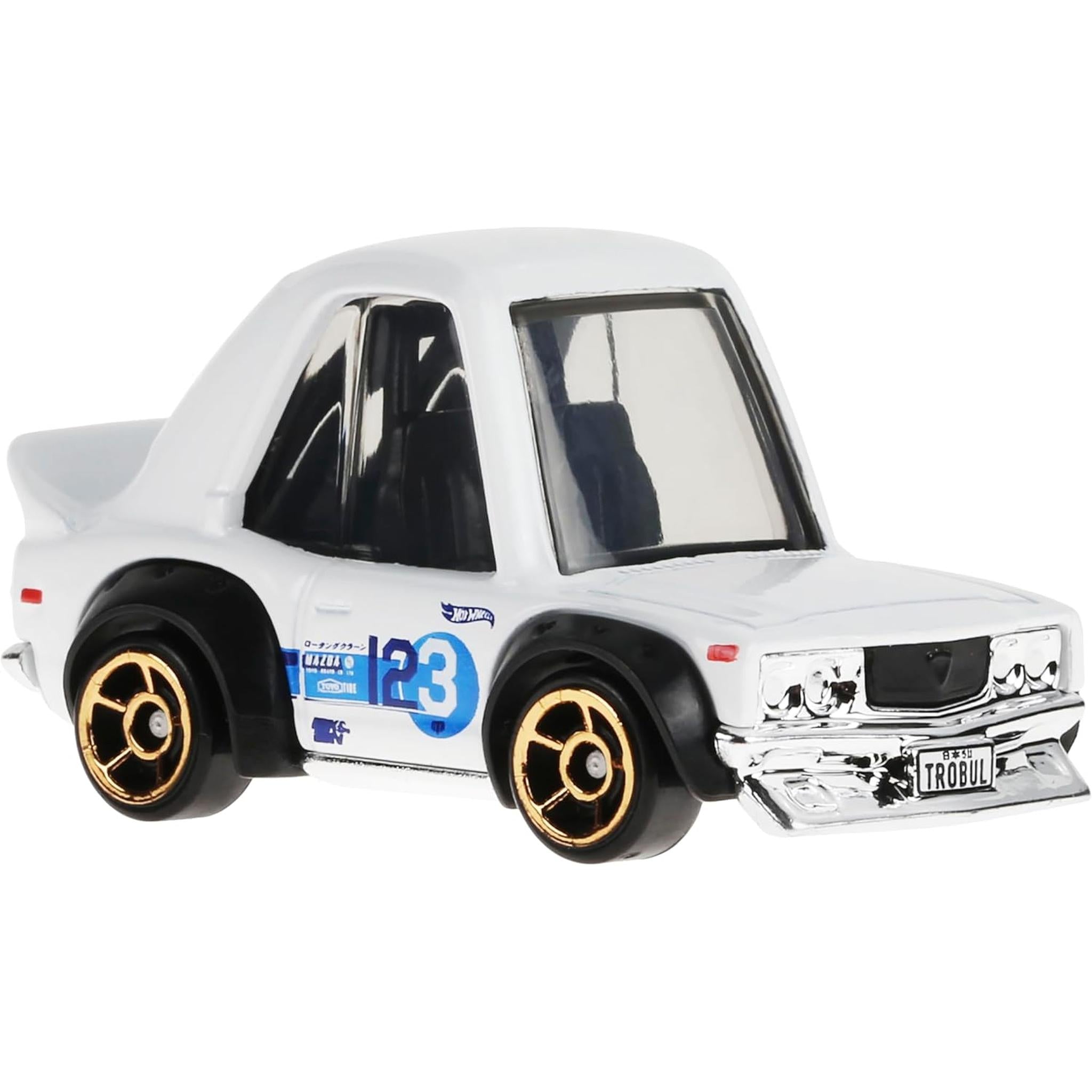 Hot Wheels ミニカー 3セット 特別版 ホットウィール(Hot Wheels) ベーシックカー マツダ RX-3 乗り物