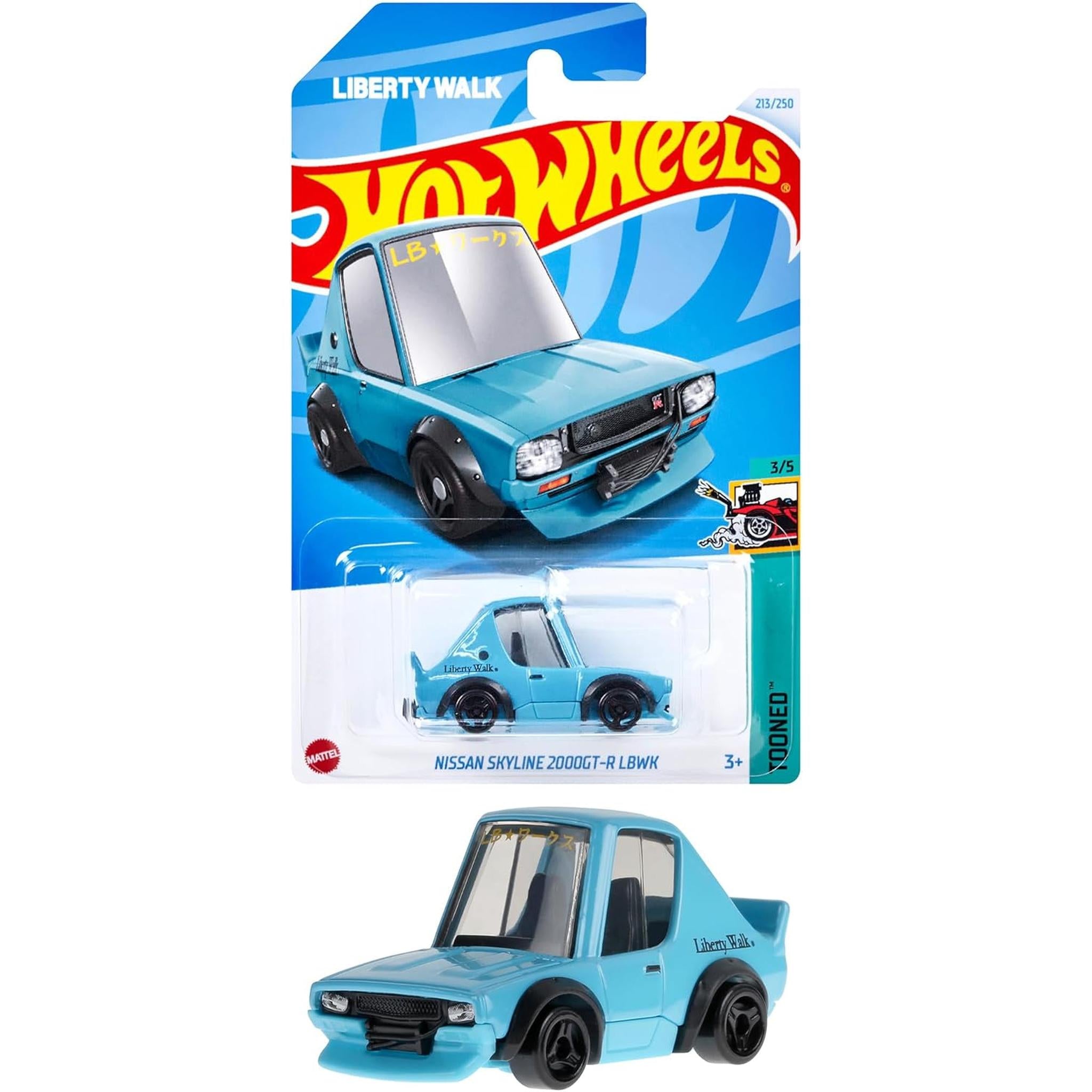 ホットウィール(Hot Wheels) ベーシックカー 日産 スカイライン 2000GT