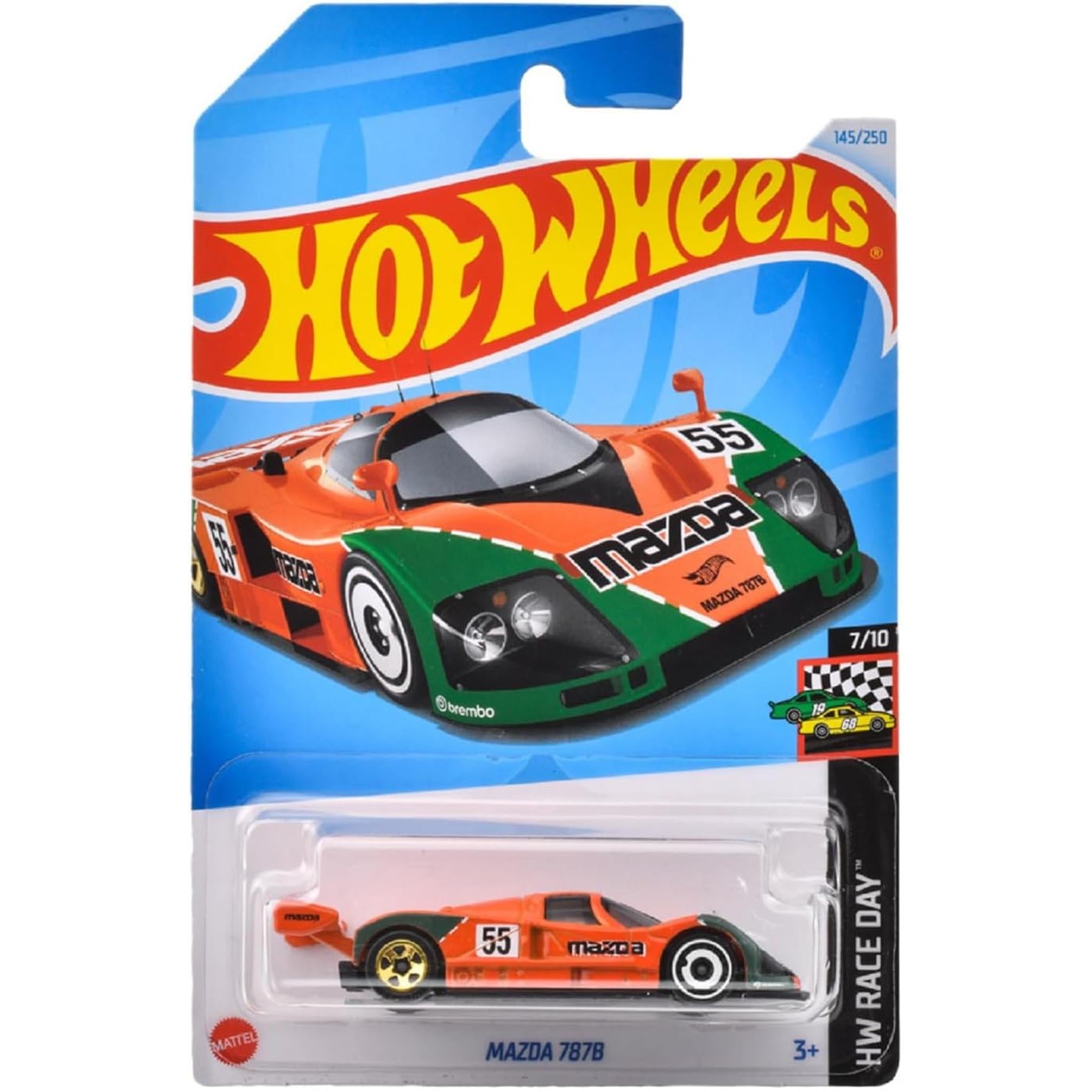 ホットウィール(Hot Wheels) ベーシックカー マツダ 787B 乗り物