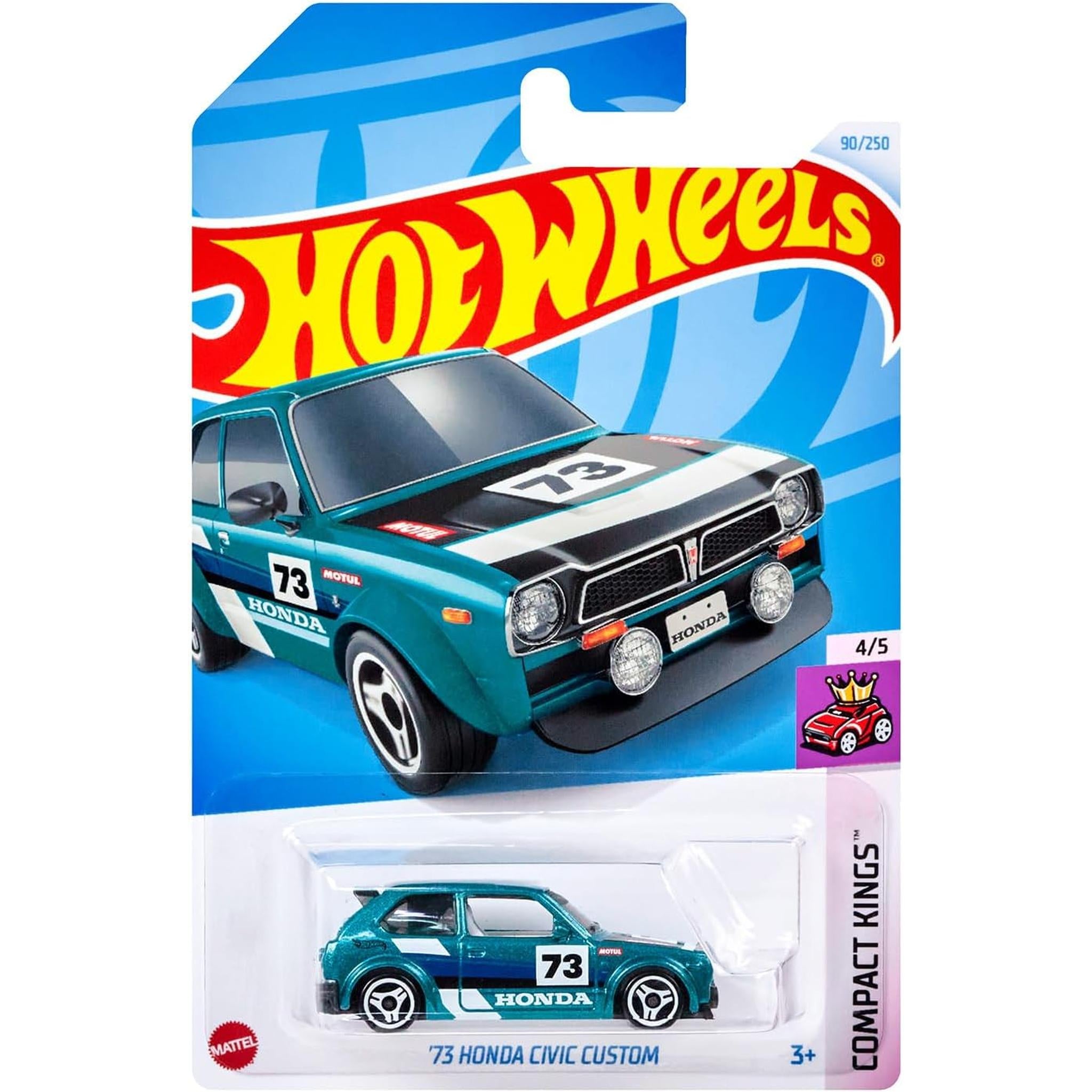 ホットウィール(Hot Wheels) ベーシックカー '73 ホンダ シビック
