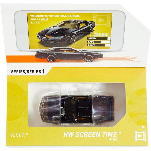 マテル ホットウィール id ナイトライダー ナイト2000 キット ミニカー