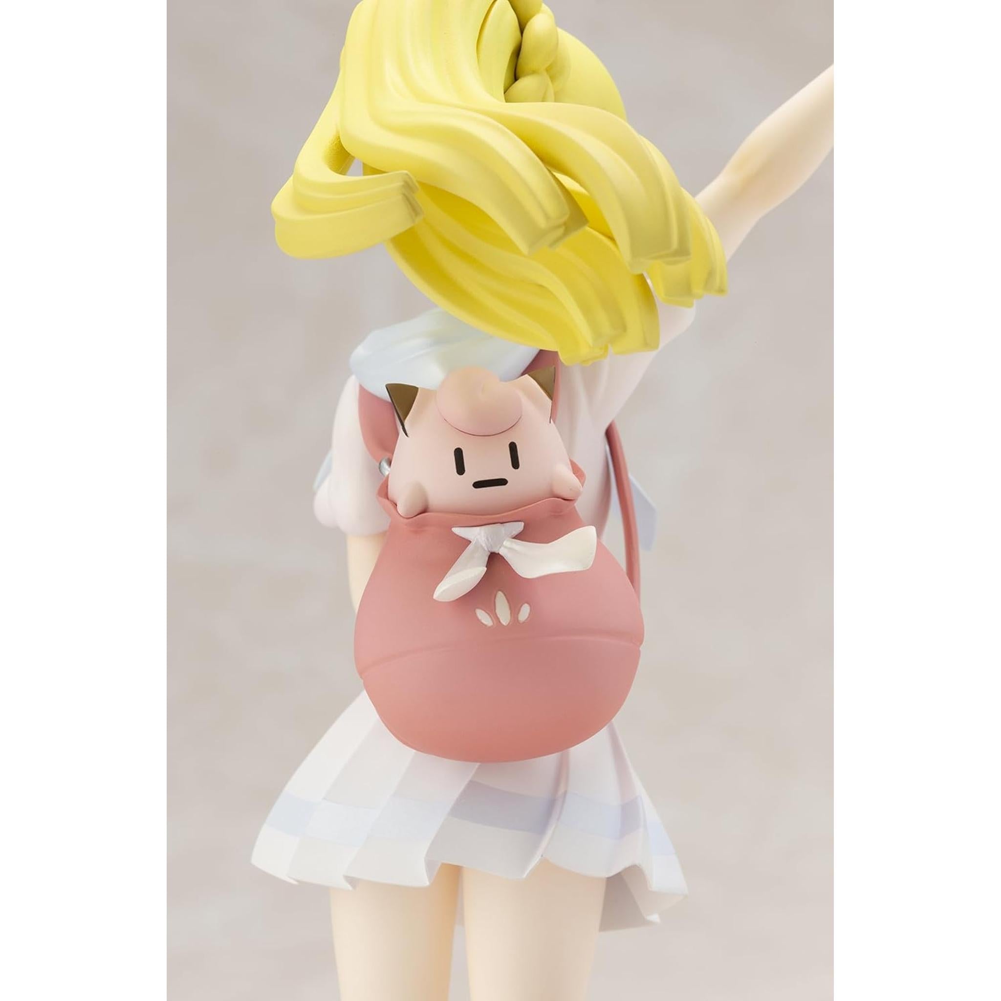 ポケモンセンターオリジナル フィギュア がんばリーリエ&ピッピ 1/8
