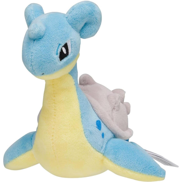 ポケモンセンター　ラプラス　ぬいぐるみ　ポケモンfit ポケモンセンターオリジナル ぬいぐるみ Pokémon fit ラプラス 13×13.5