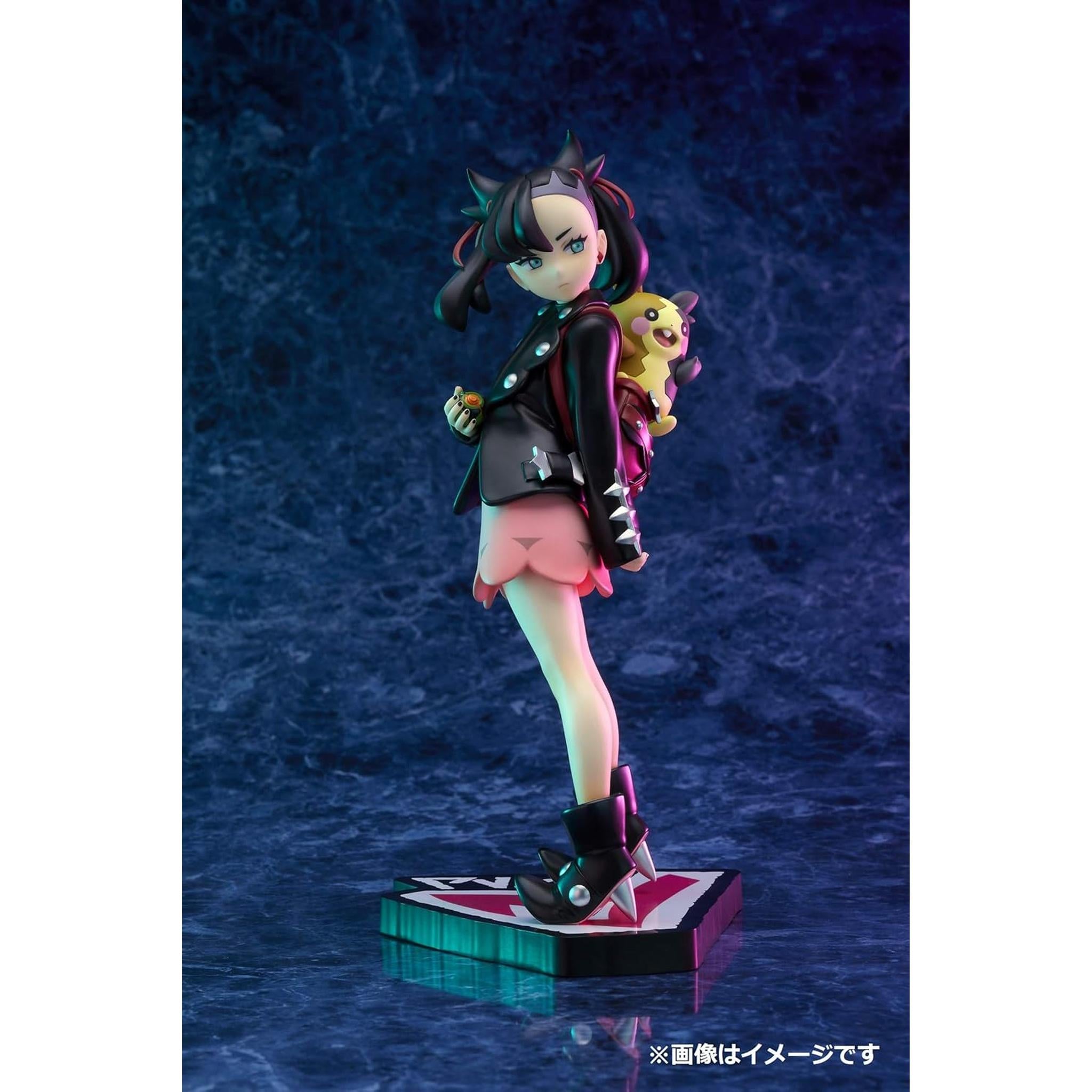 Pokemon Center Original Figure Marnie & Morpeko – Toys Store Japan