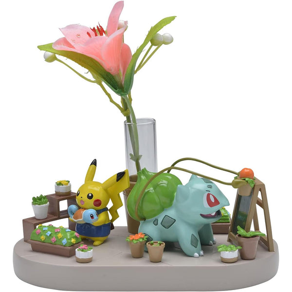 ポケモン Pokemon Grayys Gardening 一輪挿しフィギュア ポケモンセンターオリジナル 一輪挿しフィギュア Pokémon Grassy