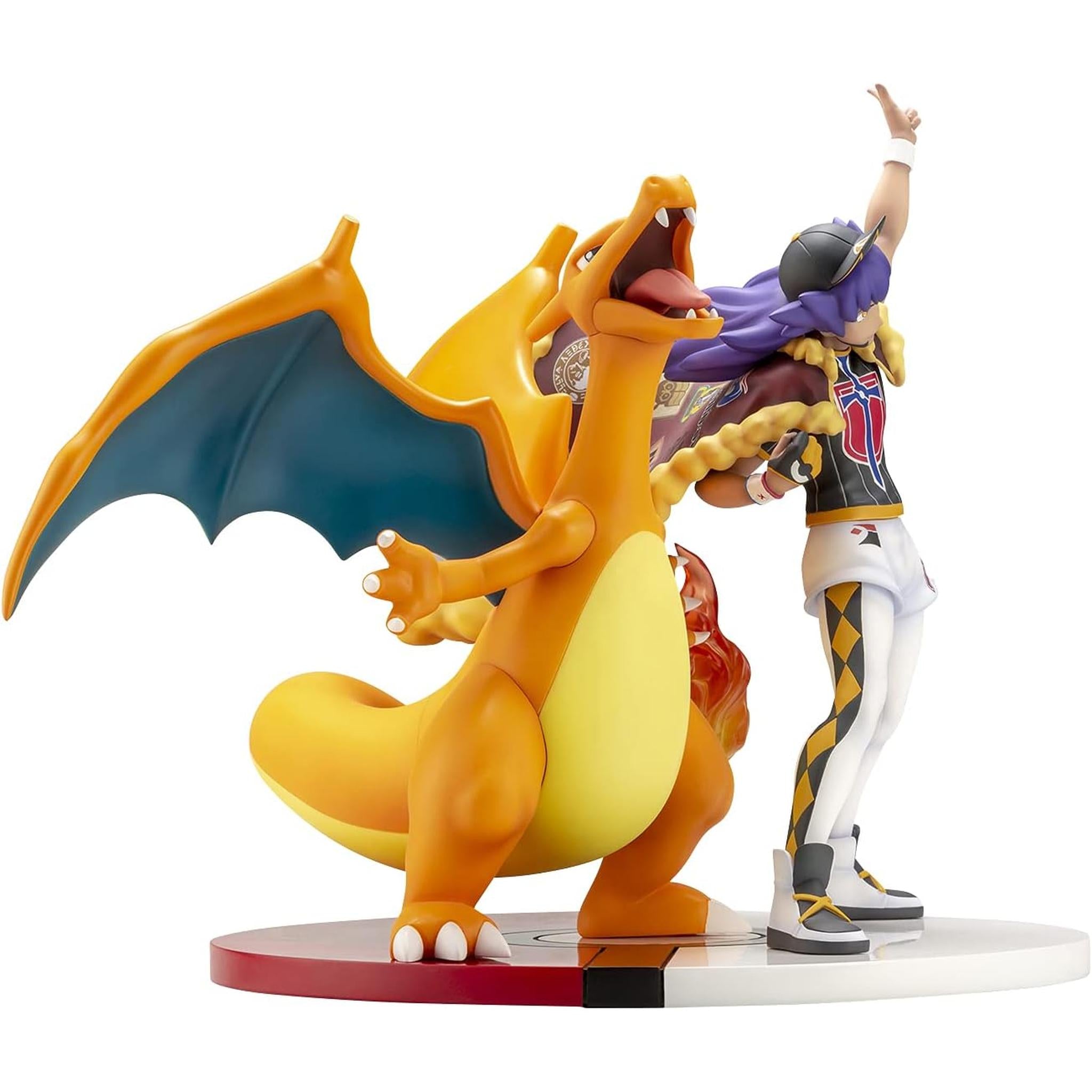 ポケモンセンターオリジナル フィギュア ダンデ＆リザードン – Toys 