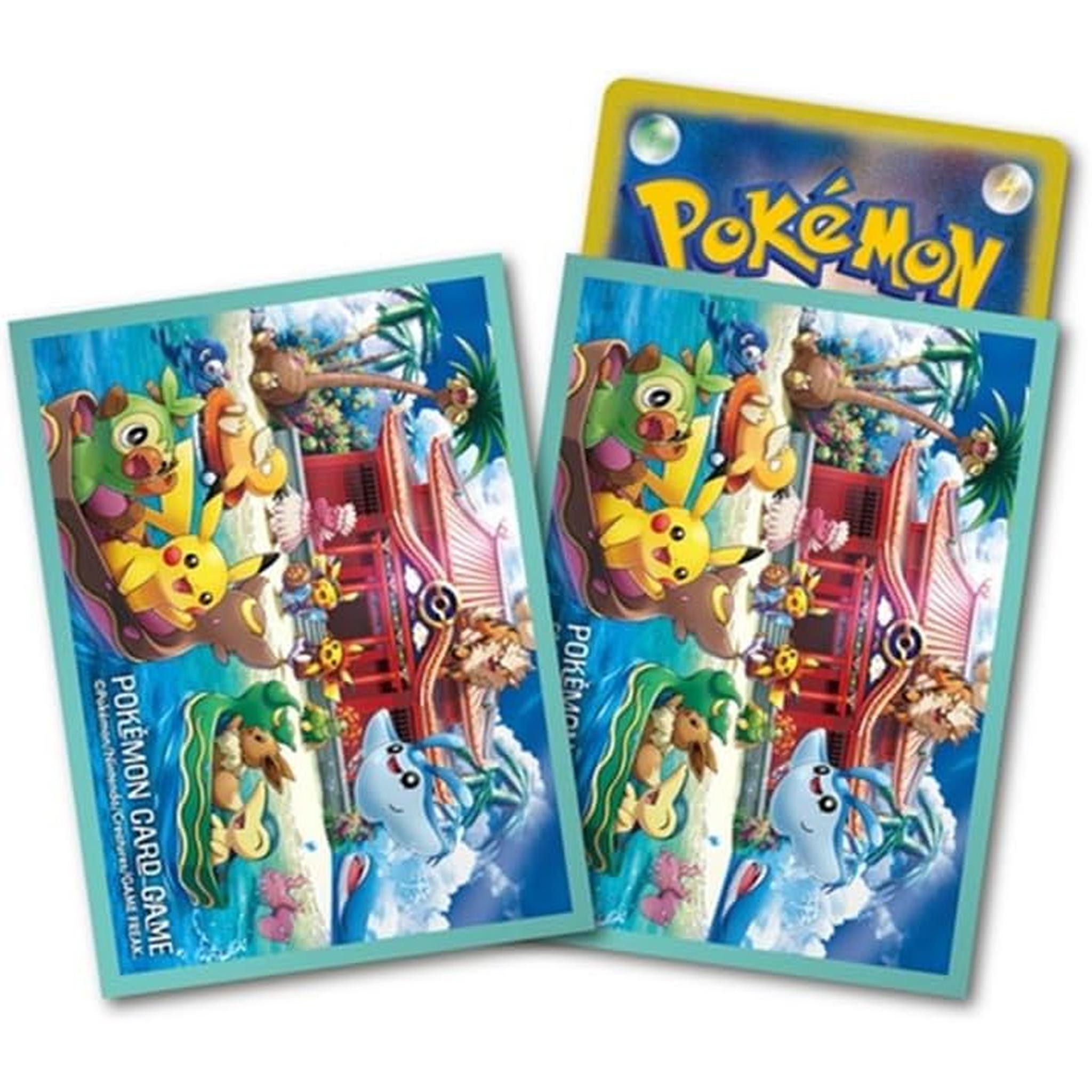 Pokemon Center Okinawa Sleeves
