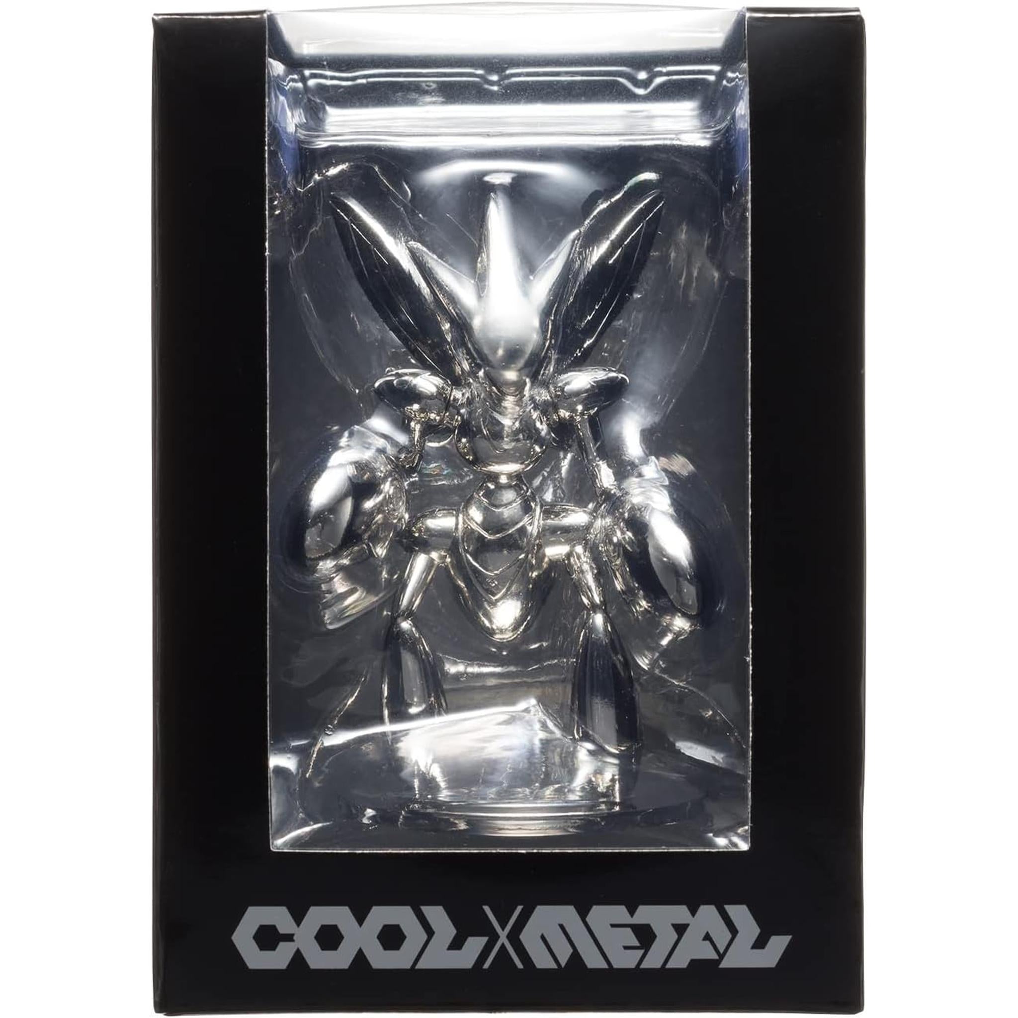 ハッサム　COOL×L メタルフィギュア 未開封品 ポケモンセンターオリジナル メタルフィギュア COOL×METAL ハッサム
