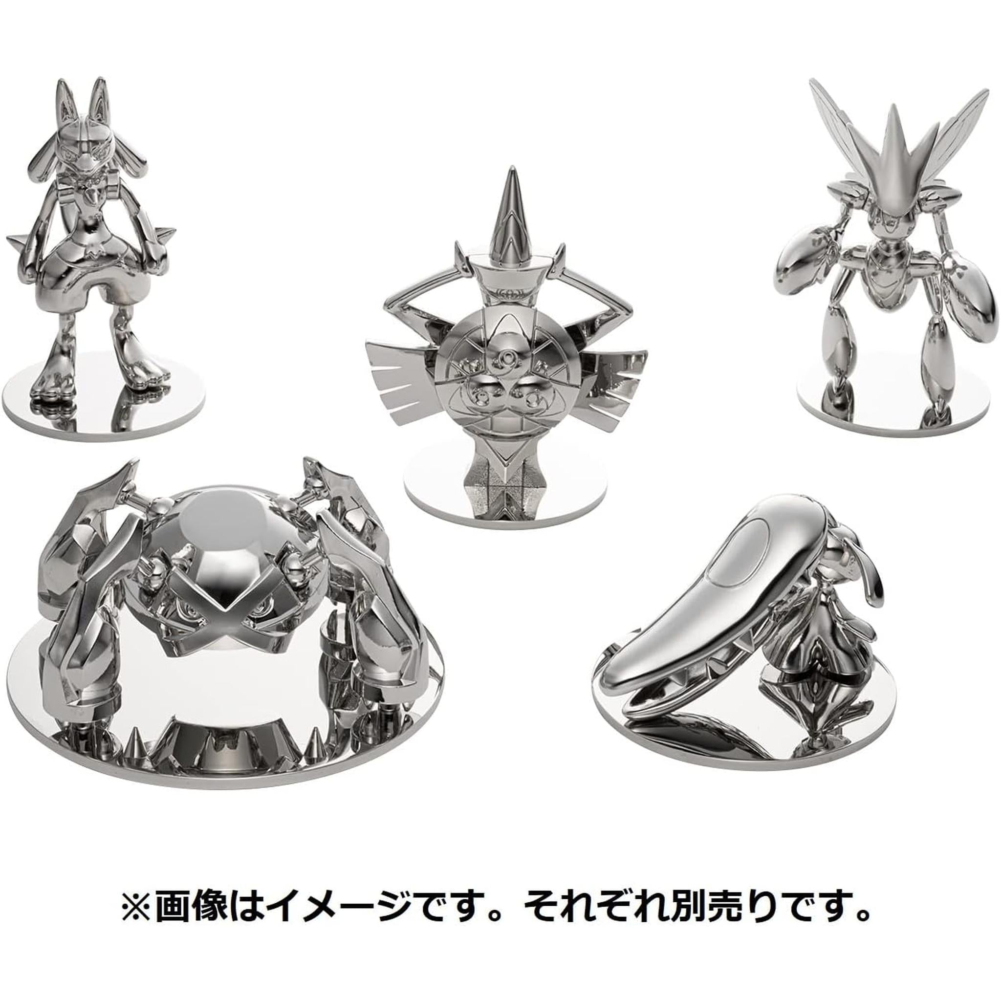 ポケモンセンターオリジナル メタルフィギュア COOL×METAL ハッサム