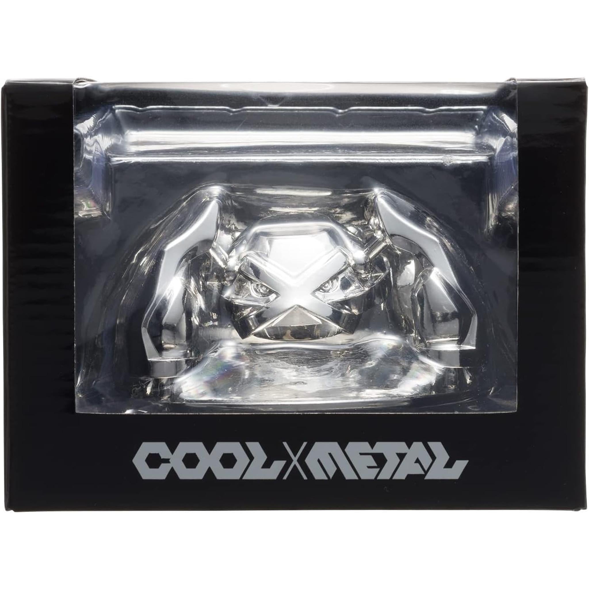 ポケモンセンターオリジナル メタルフィギュア COOL×METAL メタグロス