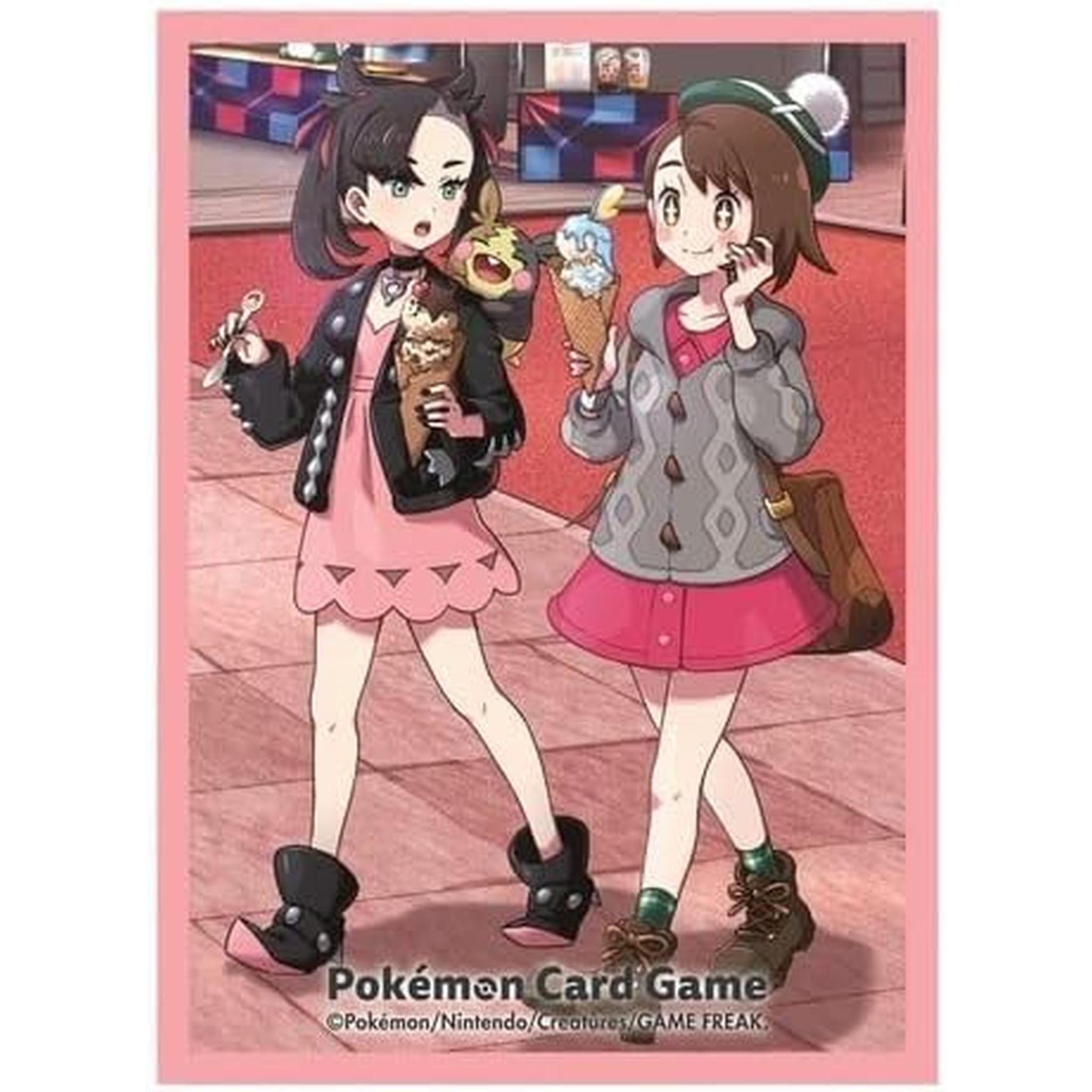 マリィ デッキシールド スリーブ (マリィ & ユウリ) ポケモンセンターオリジナル ポケモンカードゲーム デッキ