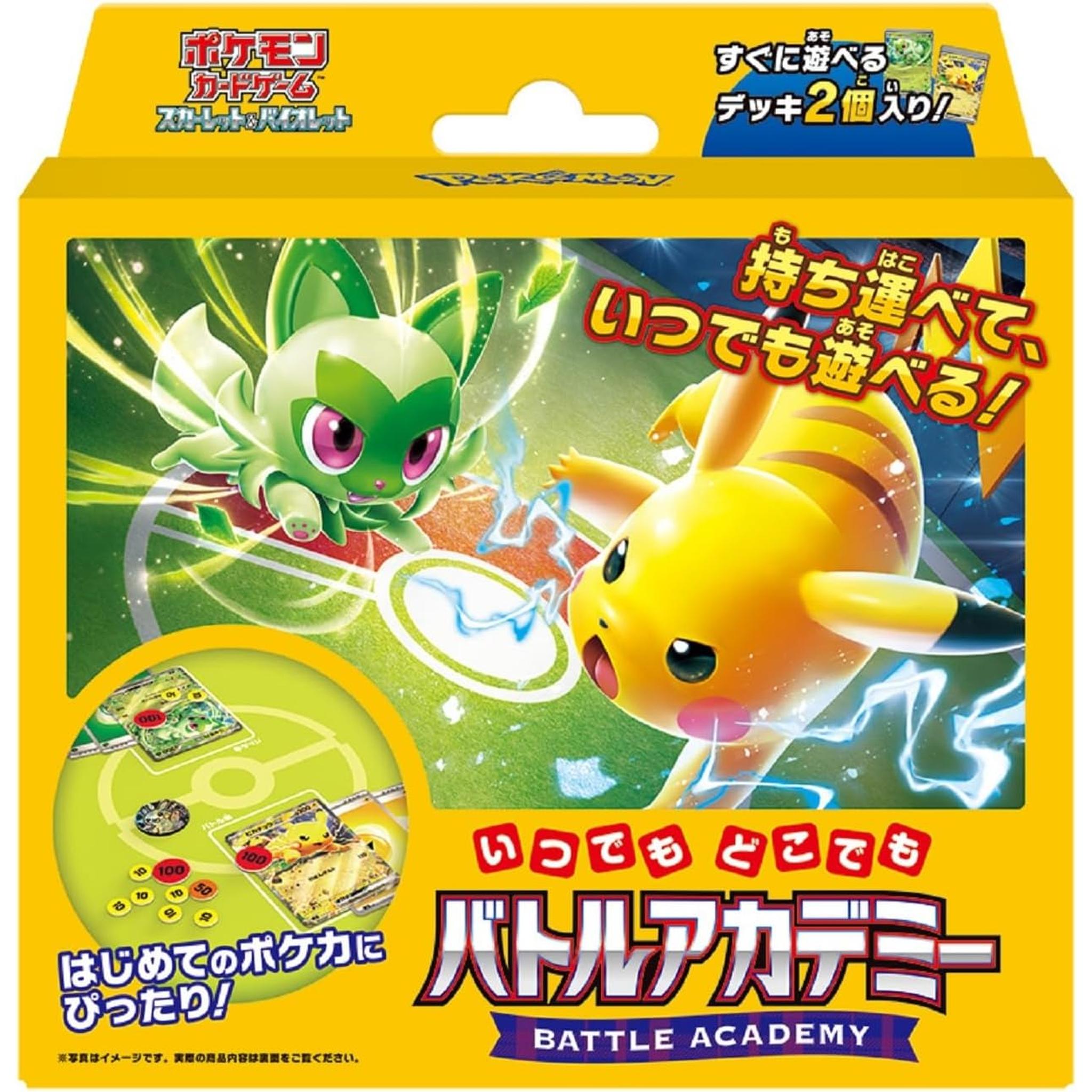 Pokemon Card Game Scarlet & Violet Anytime Anywhere Battle Academy Toys Store Japan Pokemon Card Game Scarlet & Violet Anytime Anywhere Battle Academy Toys Store Japan