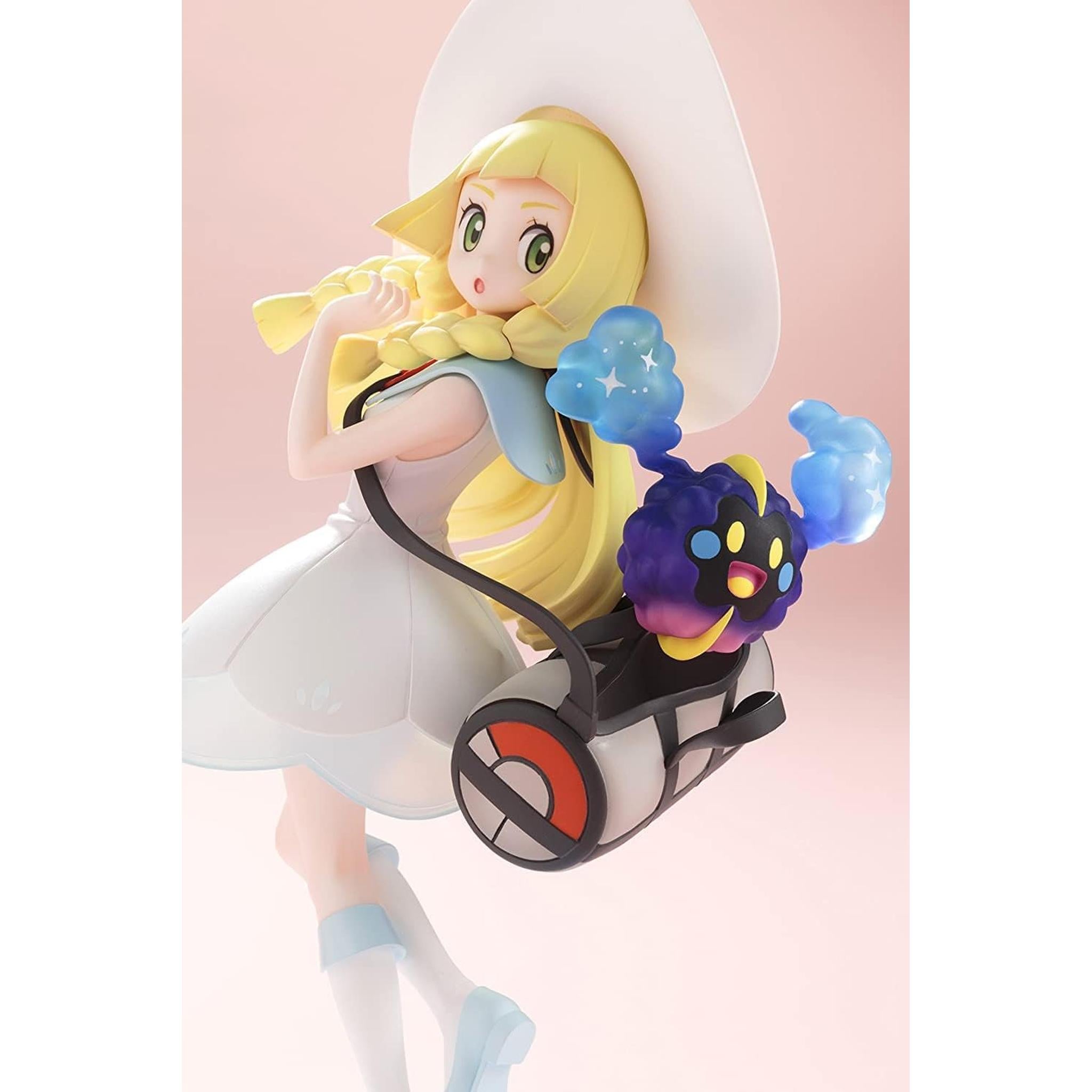 再受注】ポケモンセンターオリジナル フィギュア リーリエ＆コスモッグ