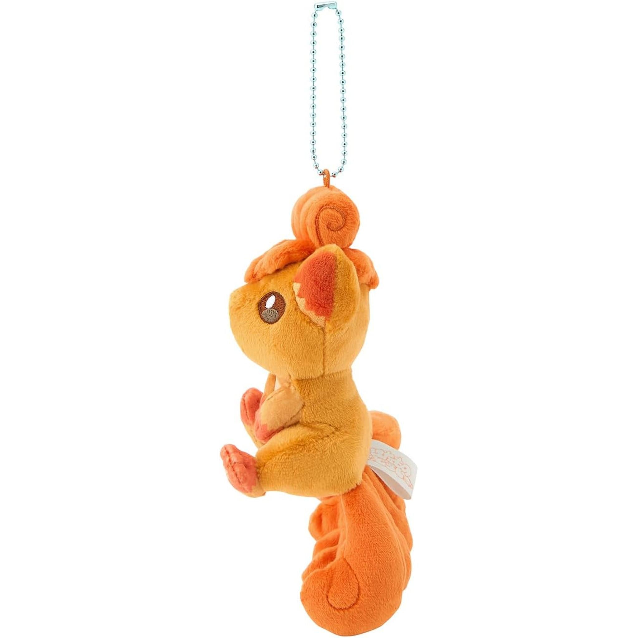 ポケモンセンター にたものどうし ロコン＆アローラロコン ペアマスコット 3個 ポケモンセンターオリジナル 磁石でくっつくペアマスコット にたもの