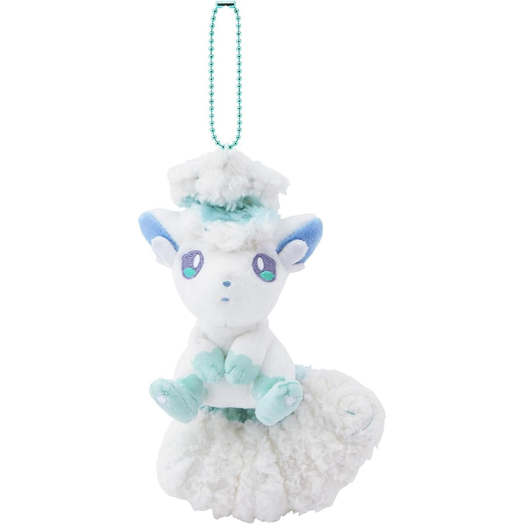 さ*め様 アローラロコン　ぬいぐるみストラップ 磁石でくっつくペアマスコット にたものどうし ロコン＆アローラ