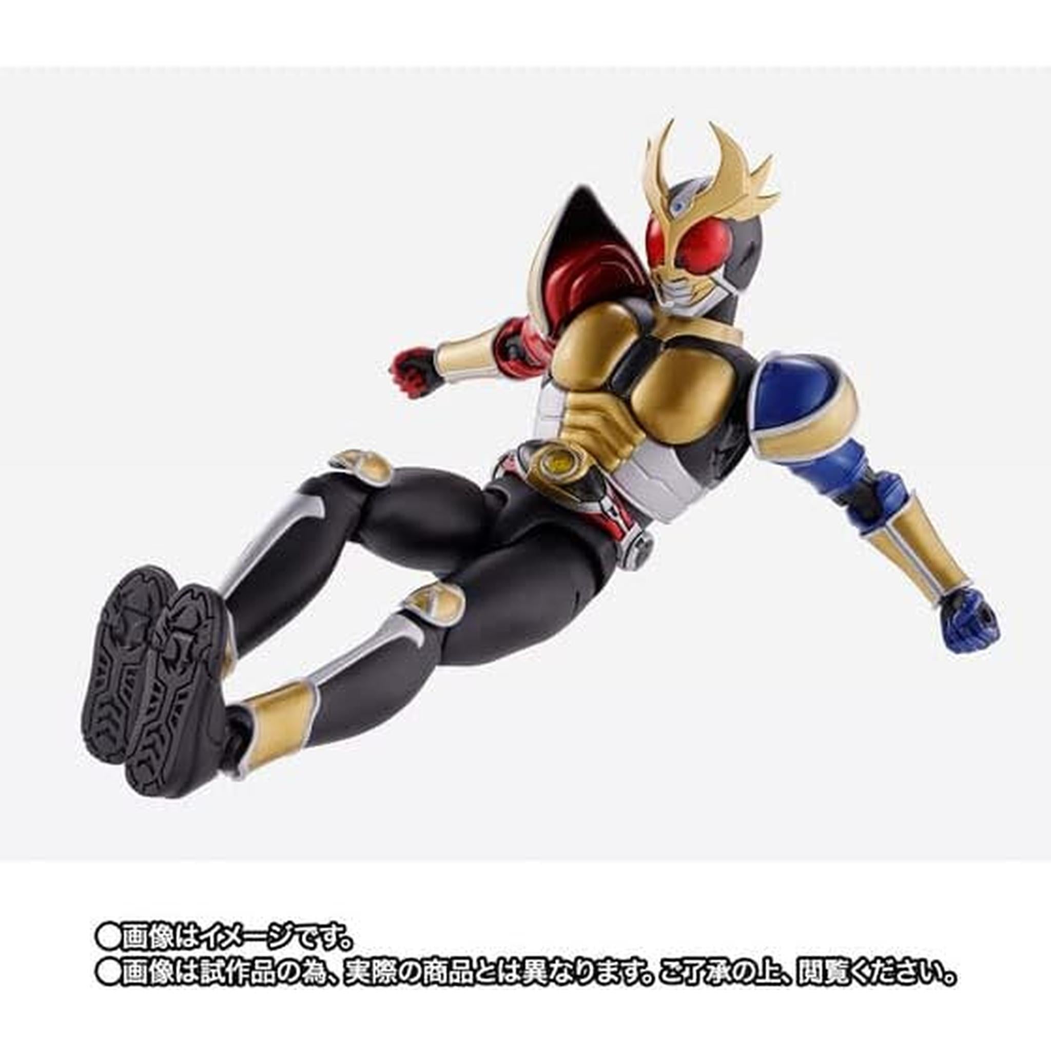 S.H.Figuarts（真骨彫製法） 仮面ライダーアギト トリニティフォーム 