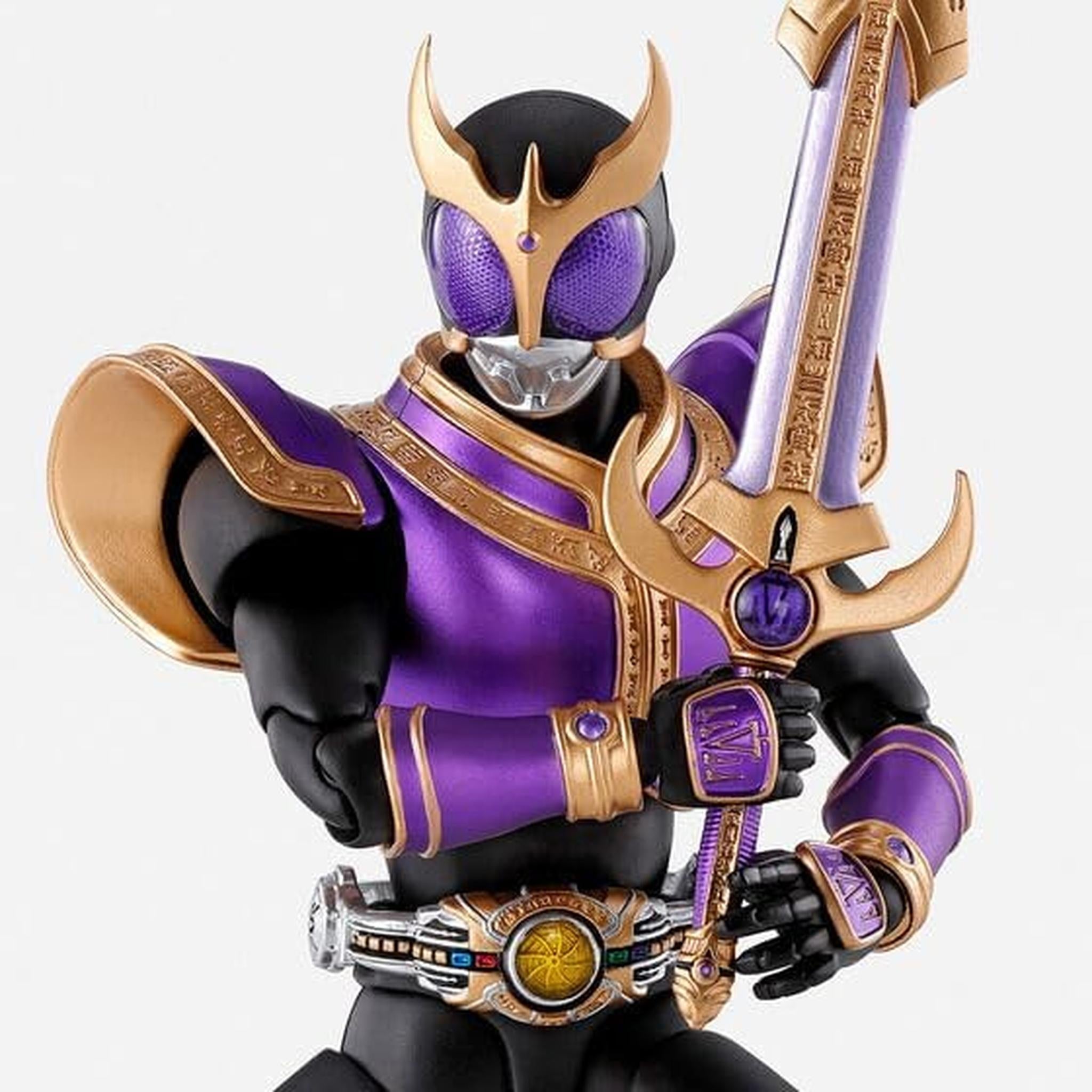 S H.Figuarts（真骨彫製法） 仮面ライダークウガ ライジングタイタン
