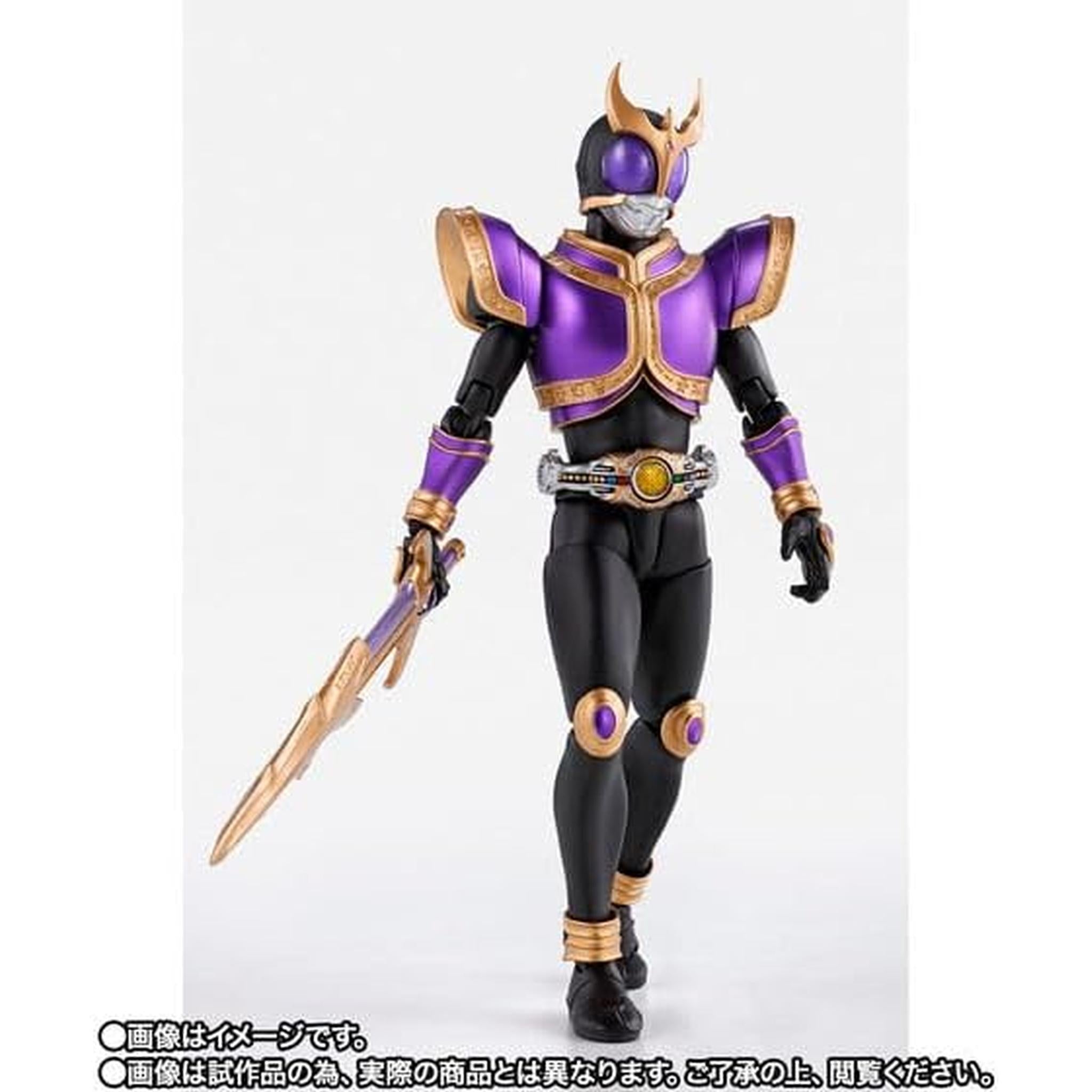 S H.Figuarts（真骨彫製法） 仮面ライダークウガ ライジングタイタン