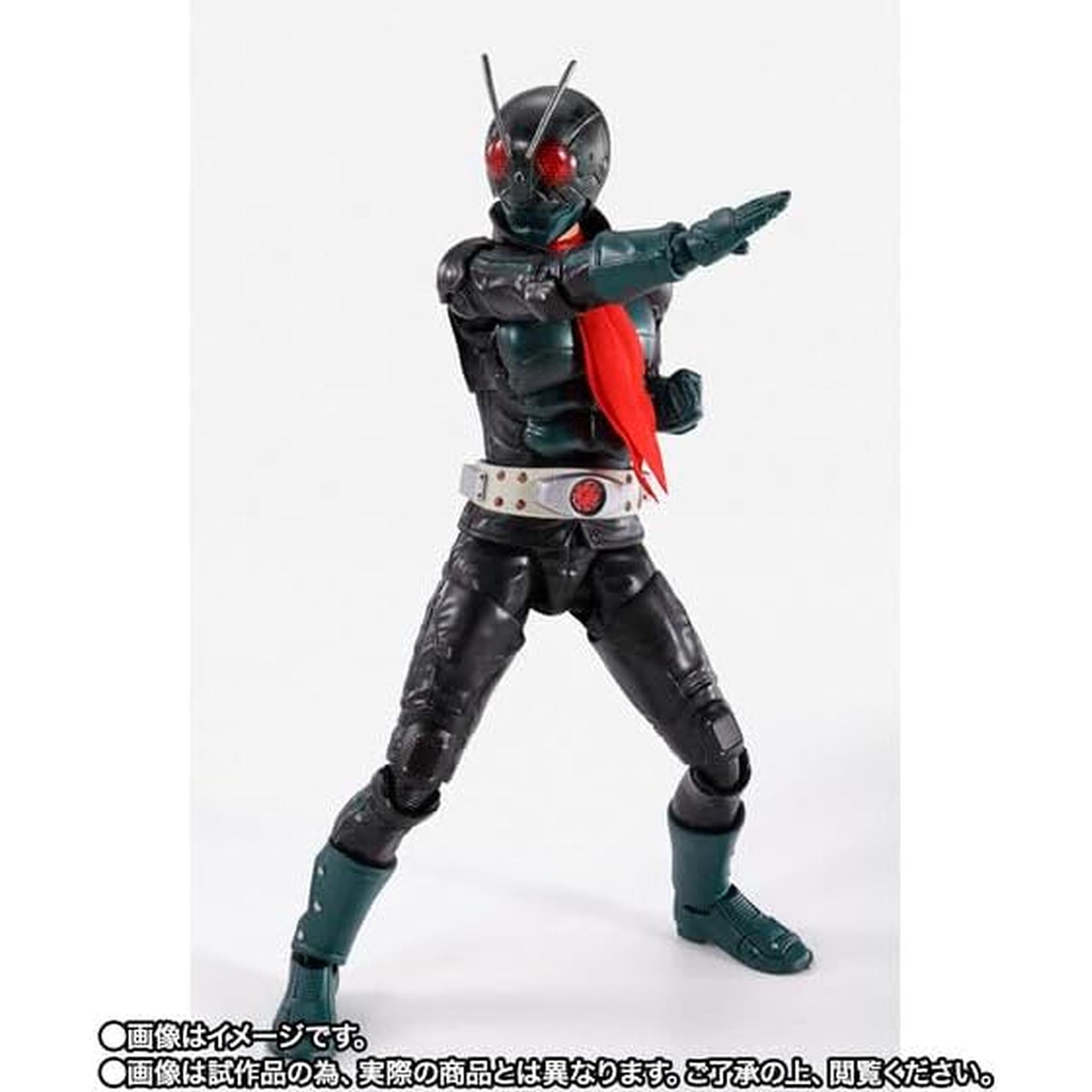 S H.Figuarts（真骨彫製法） 仮面ライダー1号／本郷猛（仮面ライダー