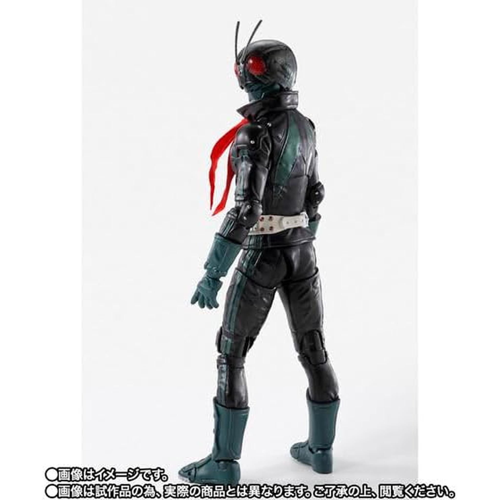 S H.Figuarts（真骨彫製法） 仮面ライダー1号／本郷猛（仮面ライダー